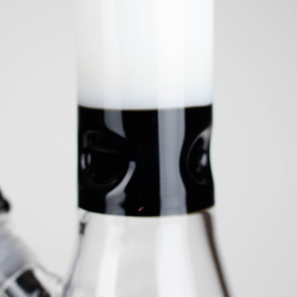 Medusa | 16" 7mm Glass Beaker Bong – Premium Thick Glass