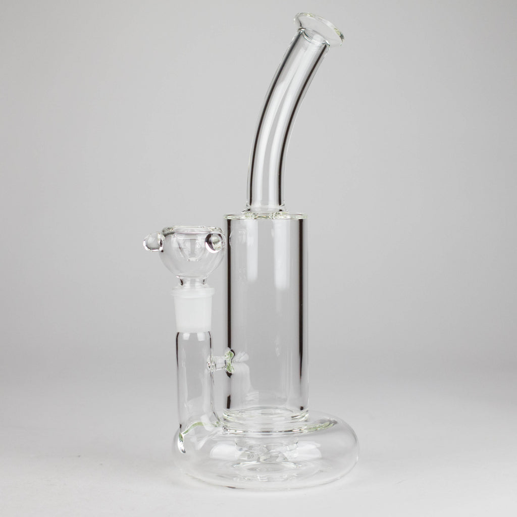 10"  Tornado Jammer Glass Bong – High Borosilicate with 18mm Bowl