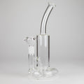 10"  Tornado Jammer Glass Bong – High Borosilicate with 18mm Bowl