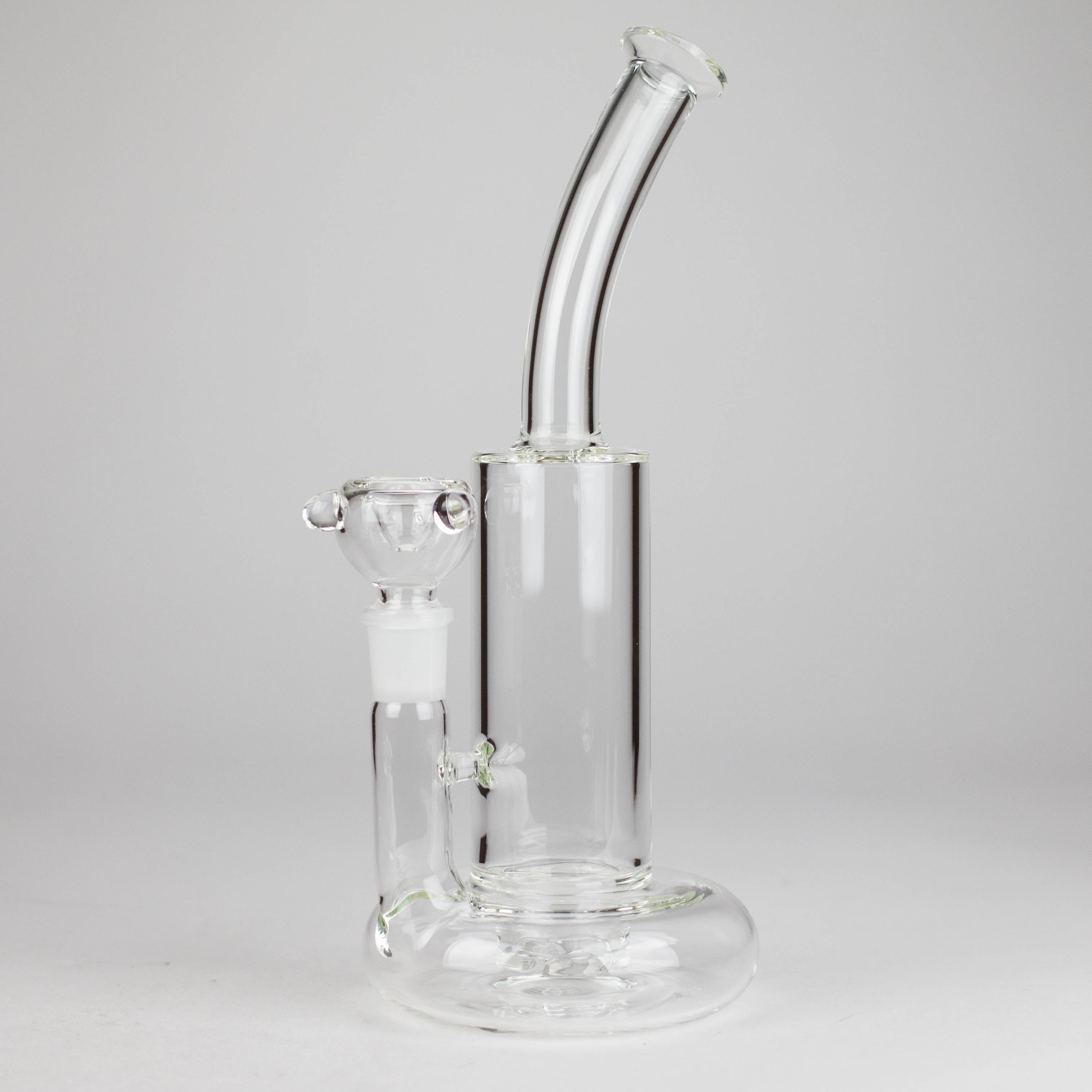 10"  Tornado Jammer Glass Bong – High Borosilicate with 18mm Bowl