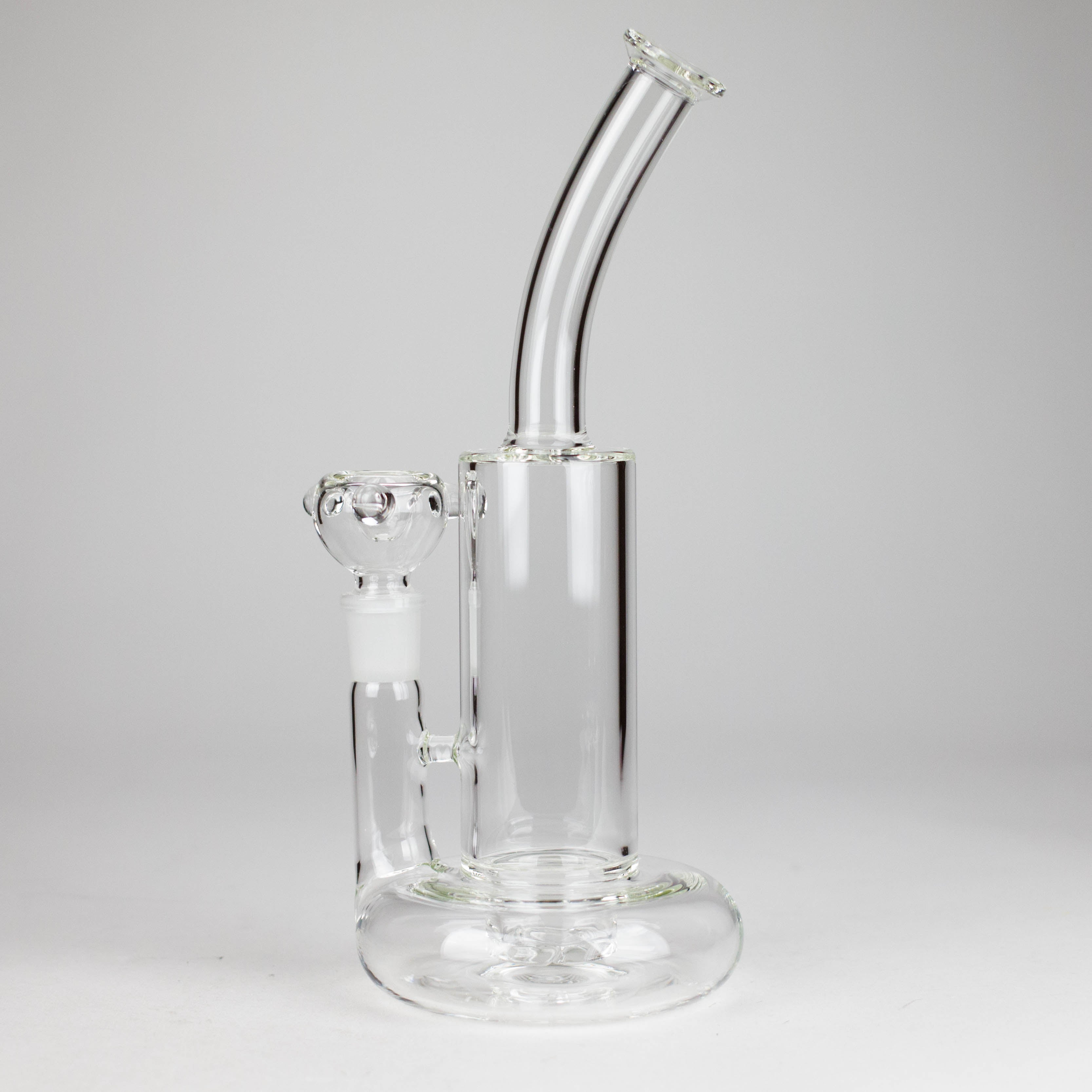 10"  Tornado Jammer Glass Bong – High Borosilicate with 18mm Bowl