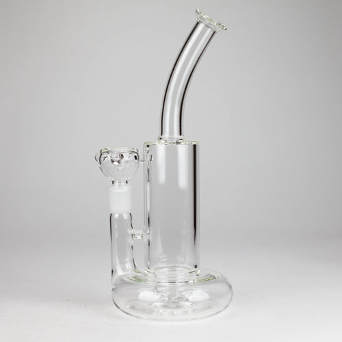 10"  Tornado Jammer Glass Bong – High Borosilicate with 18mm Bowl