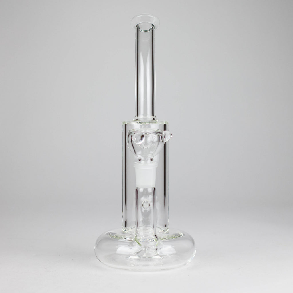 10"  Tornado Jammer Glass Bong – High Borosilicate with 18mm Bowl