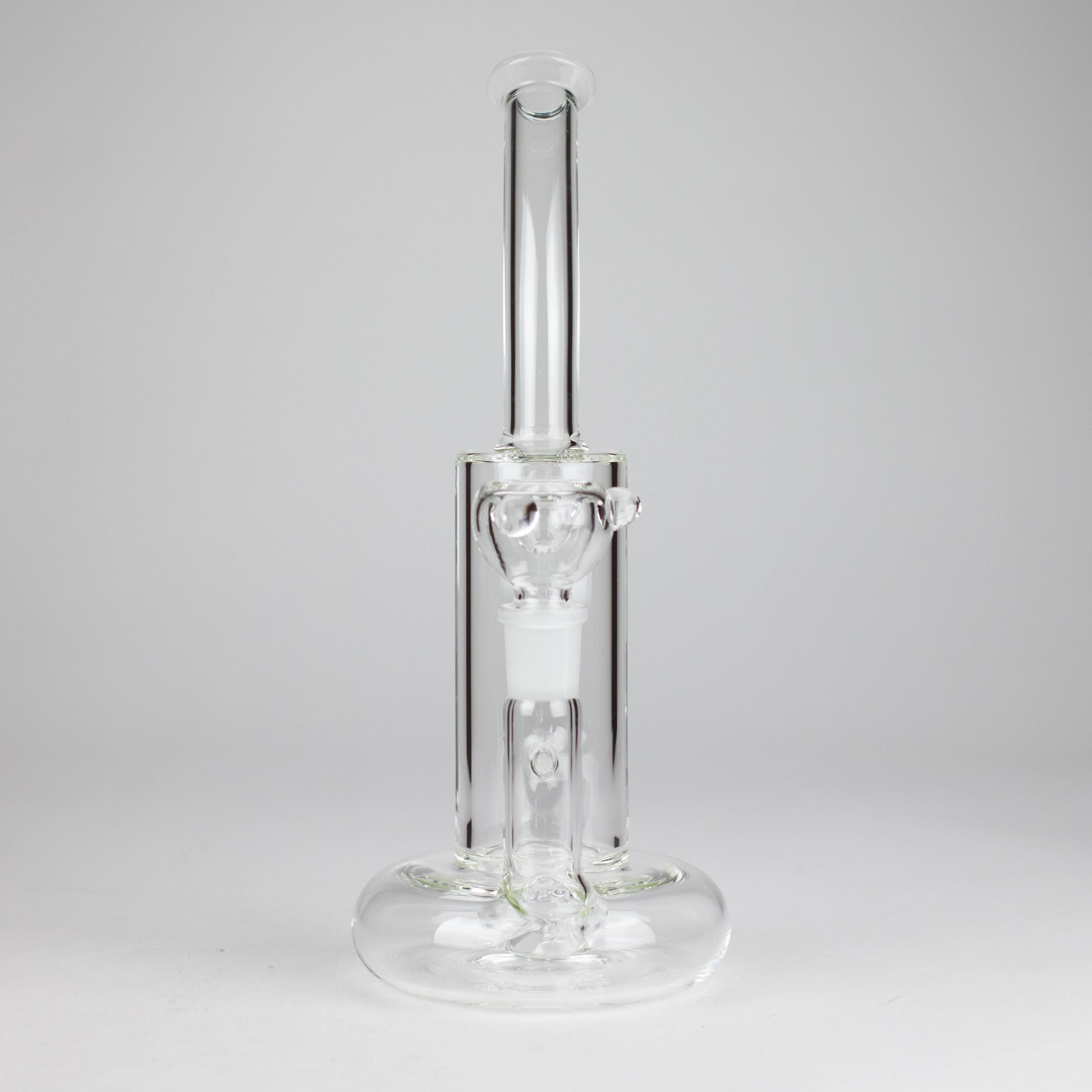 10"  Tornado Jammer Glass Bong – High Borosilicate with 18mm Bowl