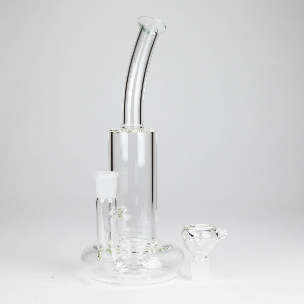 10"  Tornado Jammer Glass Bong – High Borosilicate with 18mm Bowl