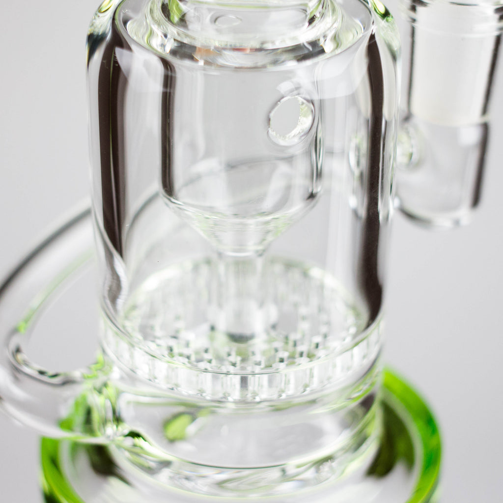 8" Torus Dab Rig – Compact Design