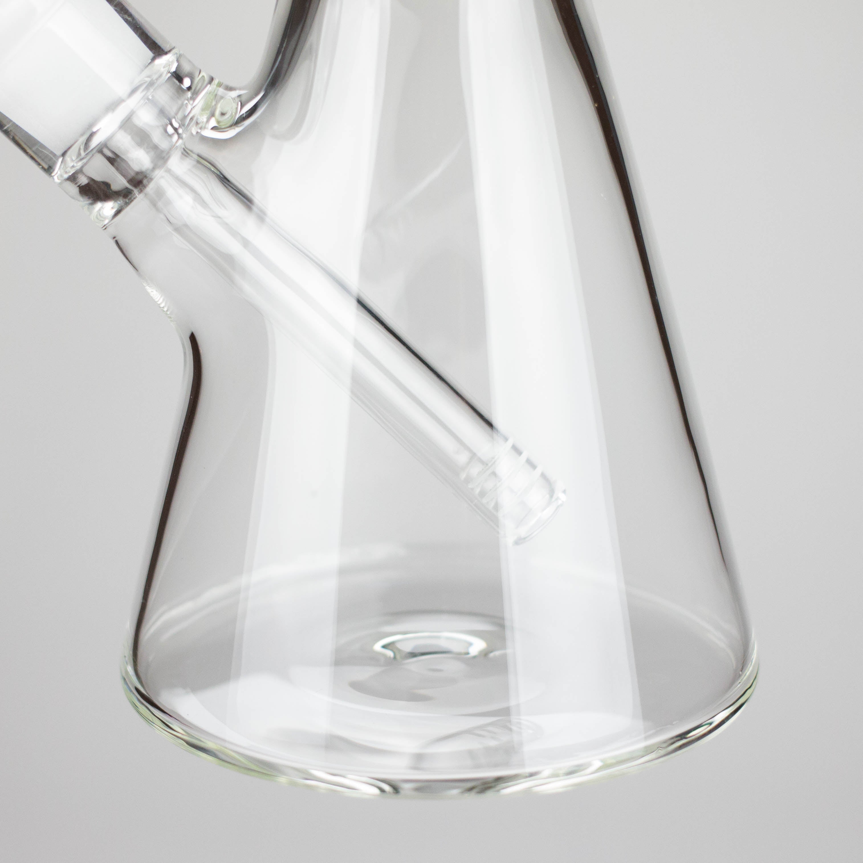 16" 7mm Colored Beaker Bong – Premium Thick Glass with Grid Perc