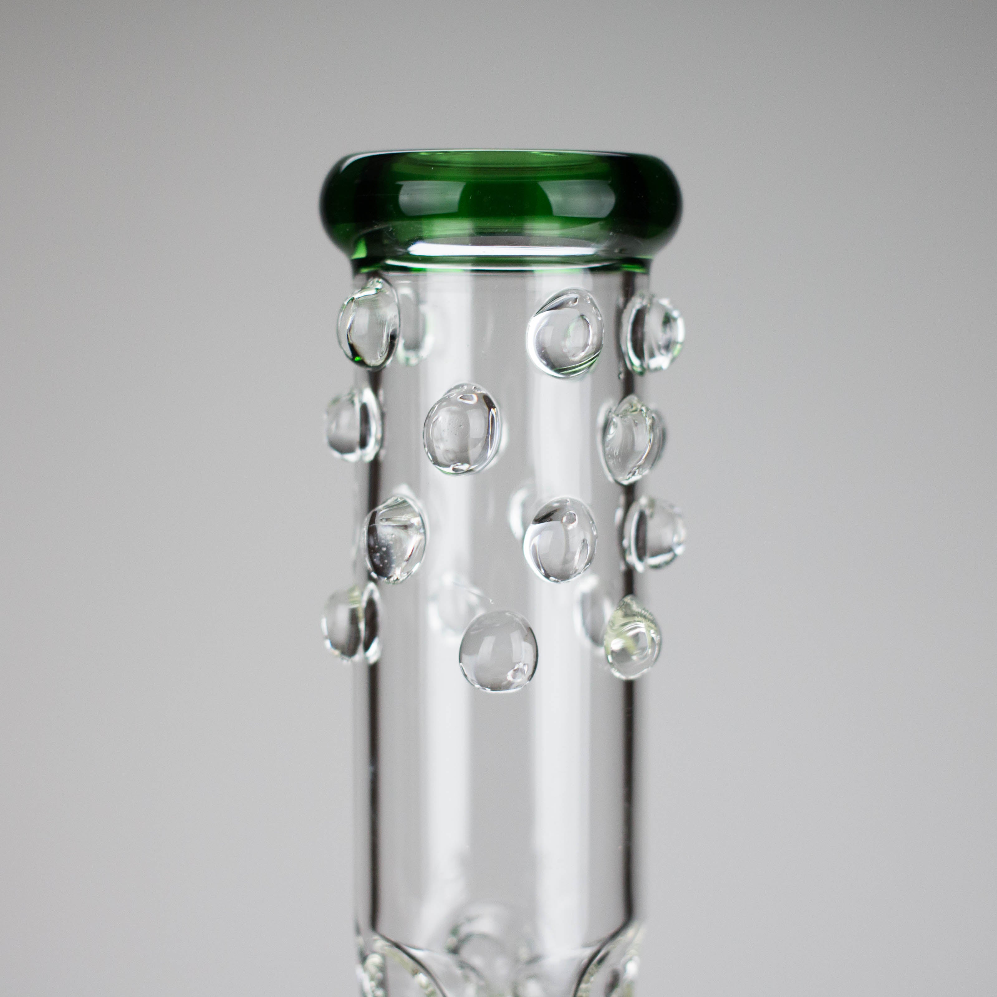16" Triple Perc Straight Tube – Premium Glass Bong with Maximum Filtration