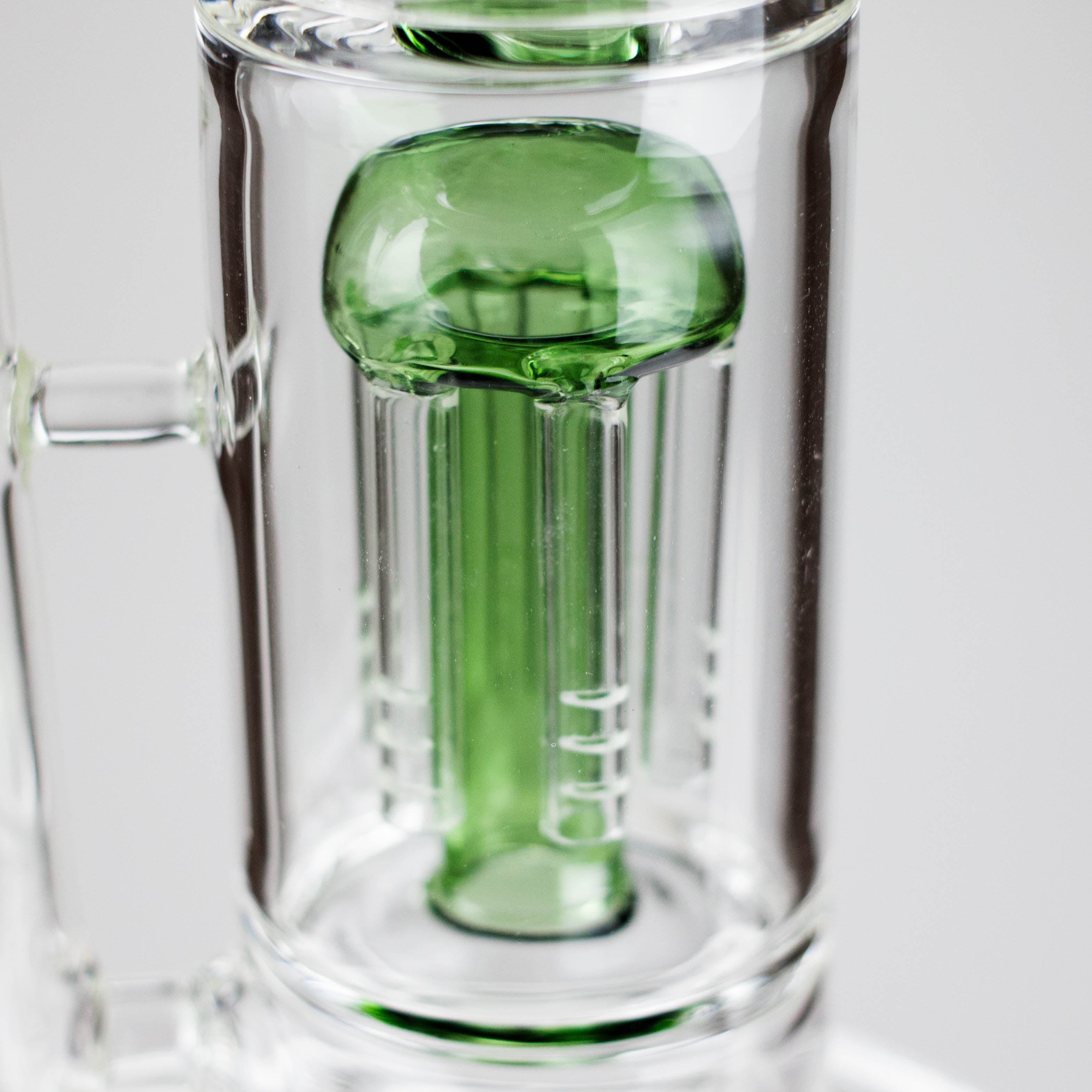 16" Triple Perc Straight Tube – Premium Glass Bong with Maximum Filtration