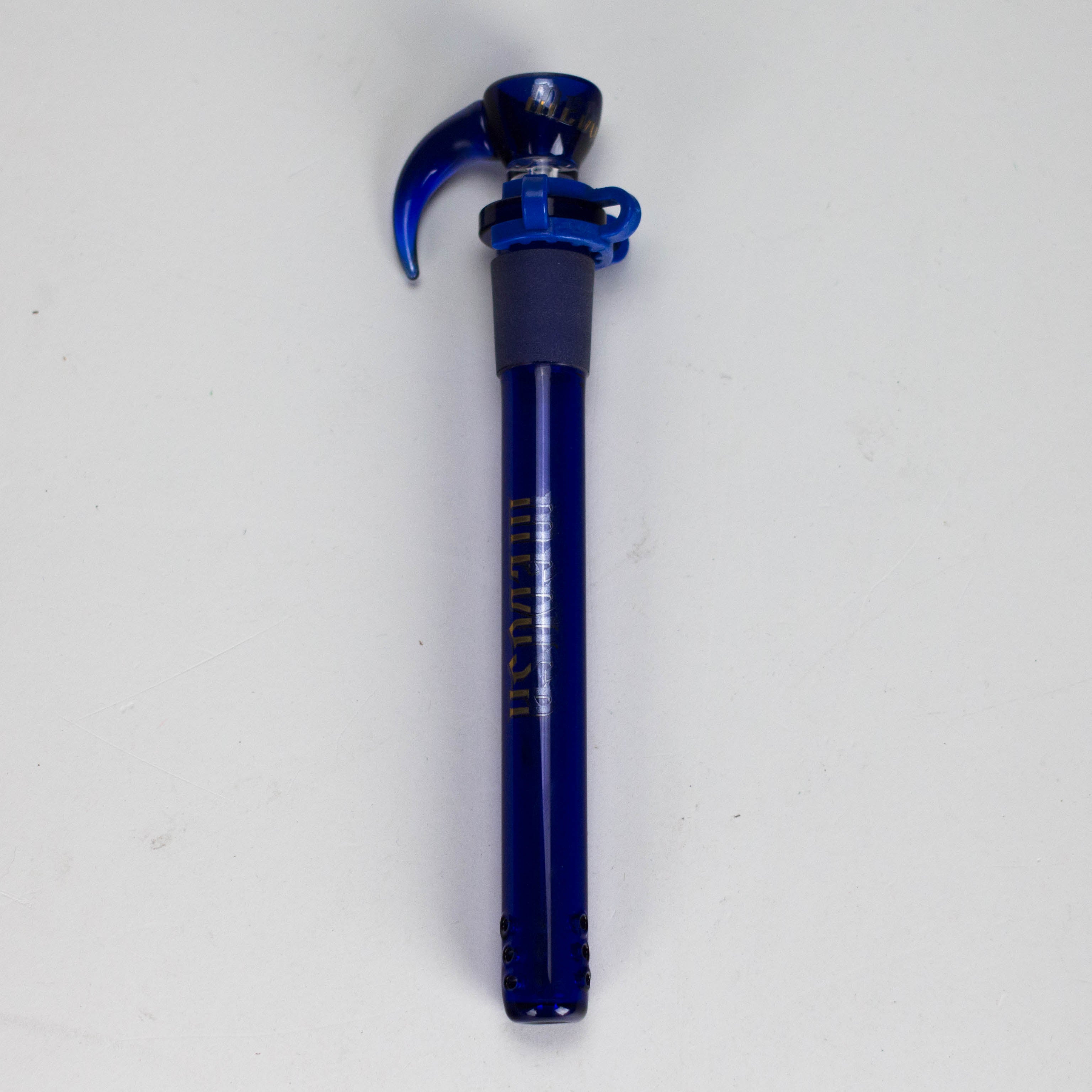 Medusa | Colored Downstem Style "01" – Includes Glass Bowl & Keck Clip