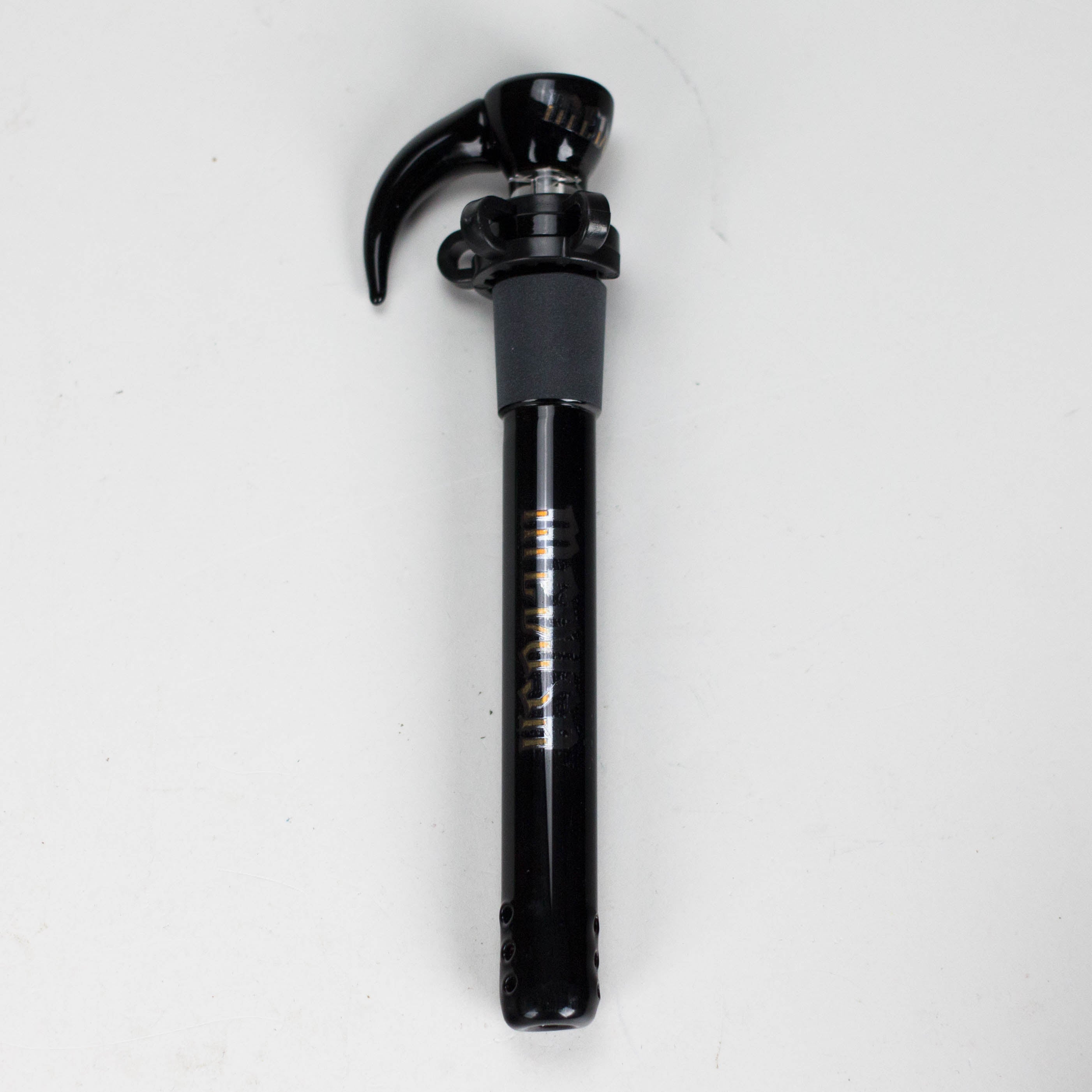 Medusa | Colored Downstem Style "01" – Includes Glass Bowl & Keck Clip