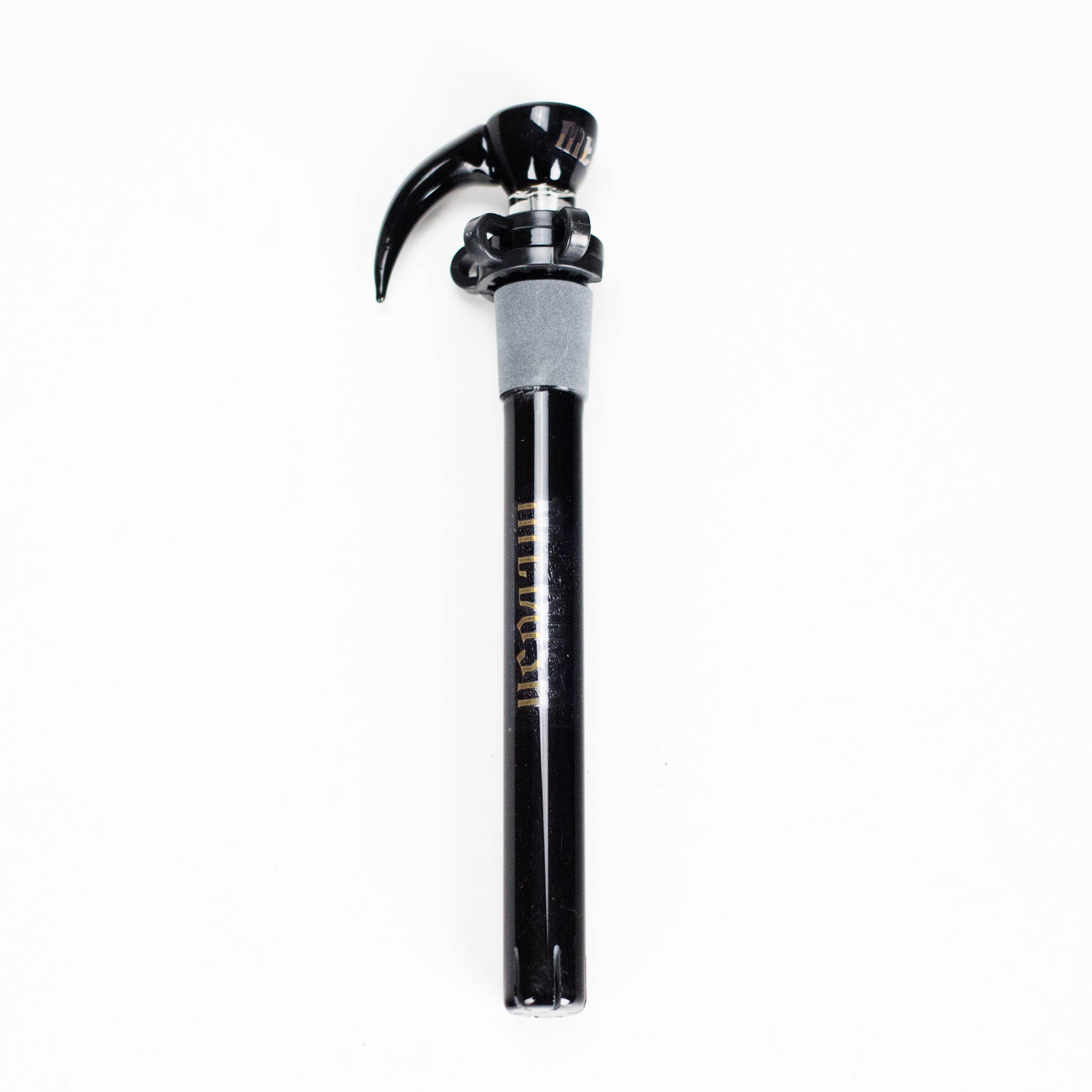 Medusa | Colored Downstem Style "02" – Includes Glass Bowl & Keck Clip