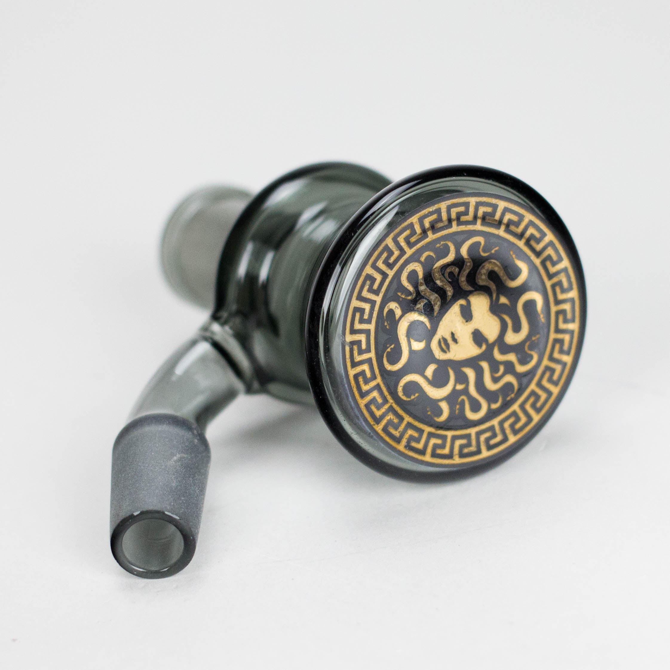 Medusa | 14mm Full Color Dry Ash Catcher – 45° Angle for Cleaner, Smoother Hits