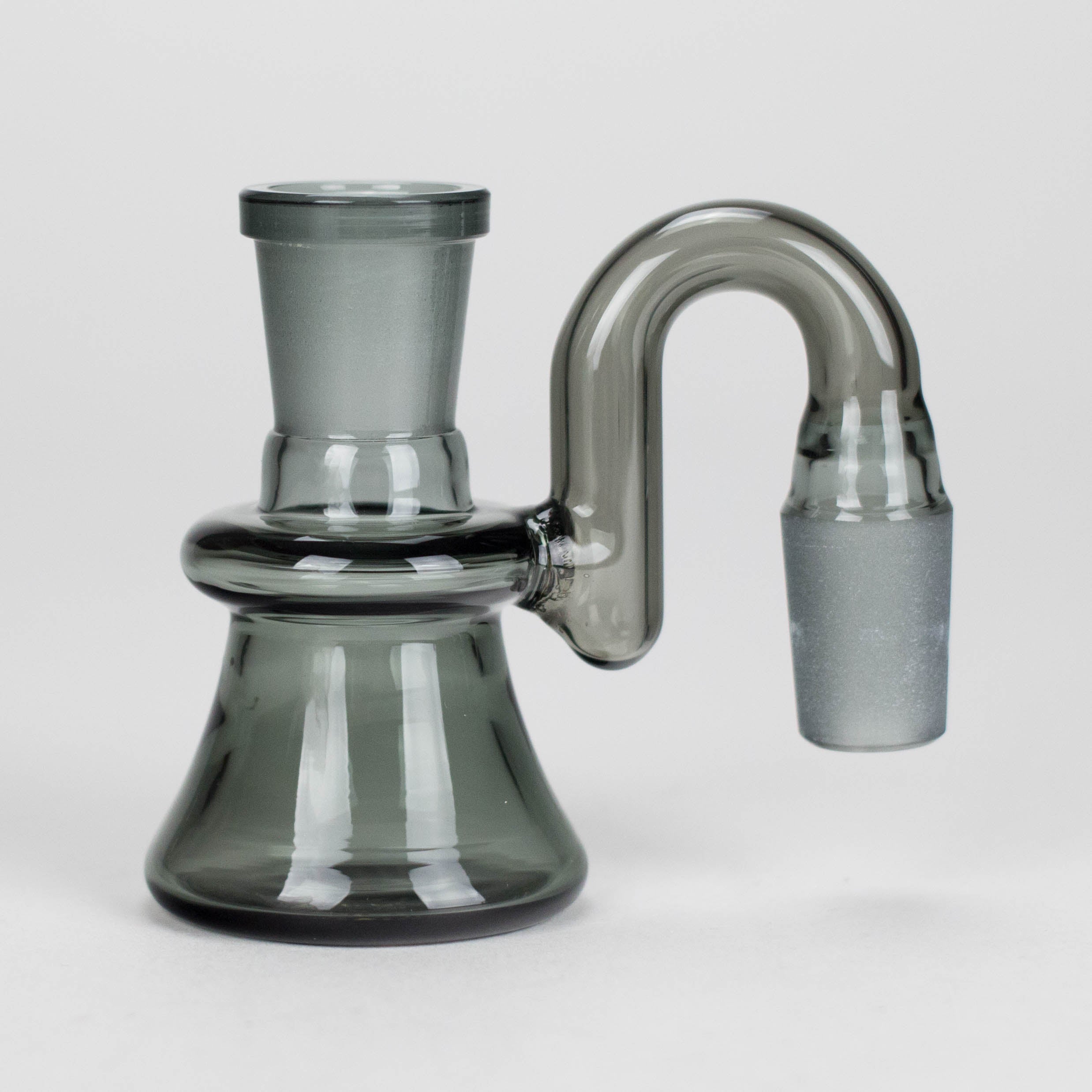 Medusa | 18mm Full Color Dry Ash Catcher – 90° Angle for Cleaner, Smoother Hits