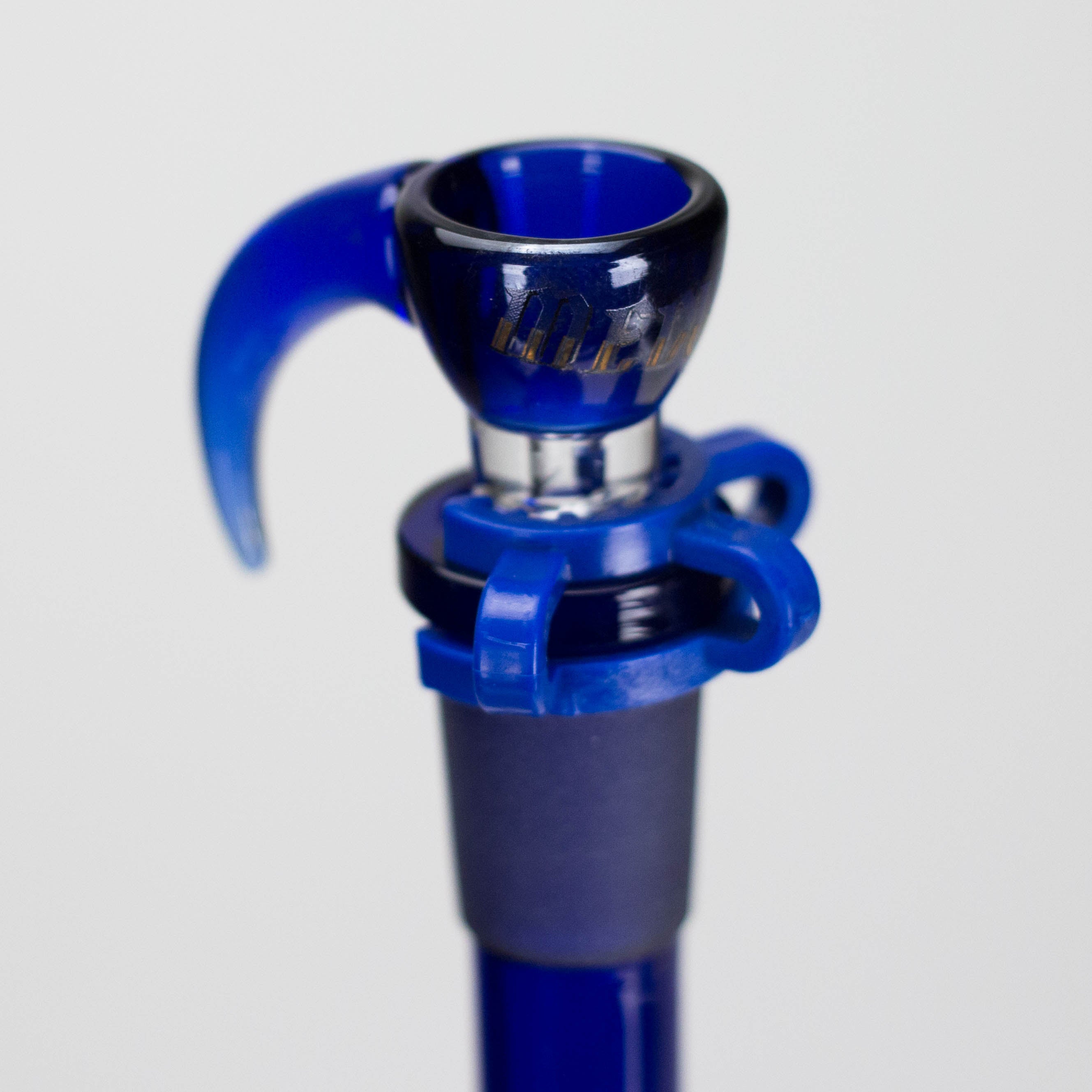 Medusa | Colored Downstem Style "02" – Includes Glass Bowl & Keck Clip