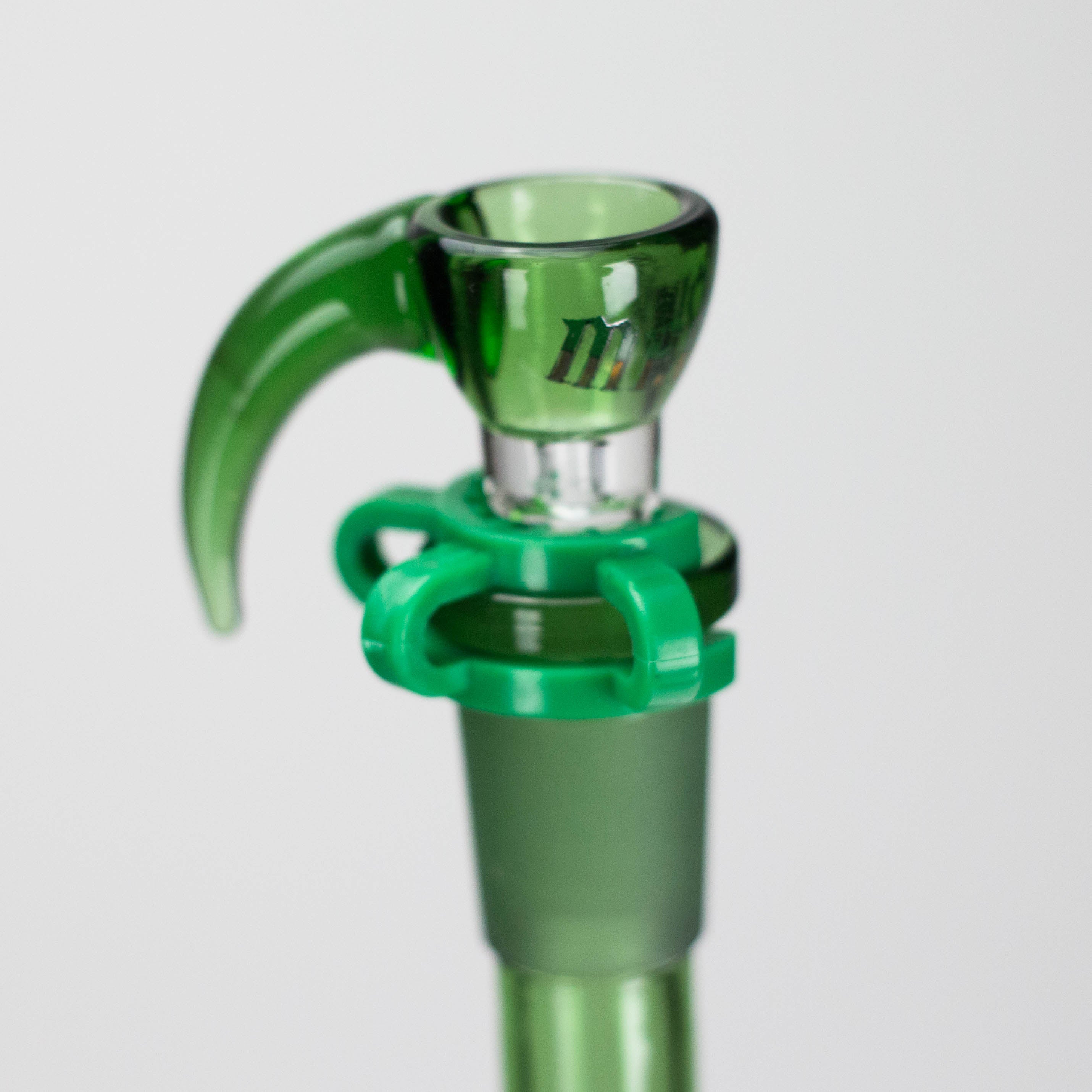 Medusa | Colored Downstem Style "01" – Includes Glass Bowl & Keck Clip
