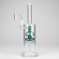 11" 2-in-1 Glass Dab Rig with Percolator [BH141]