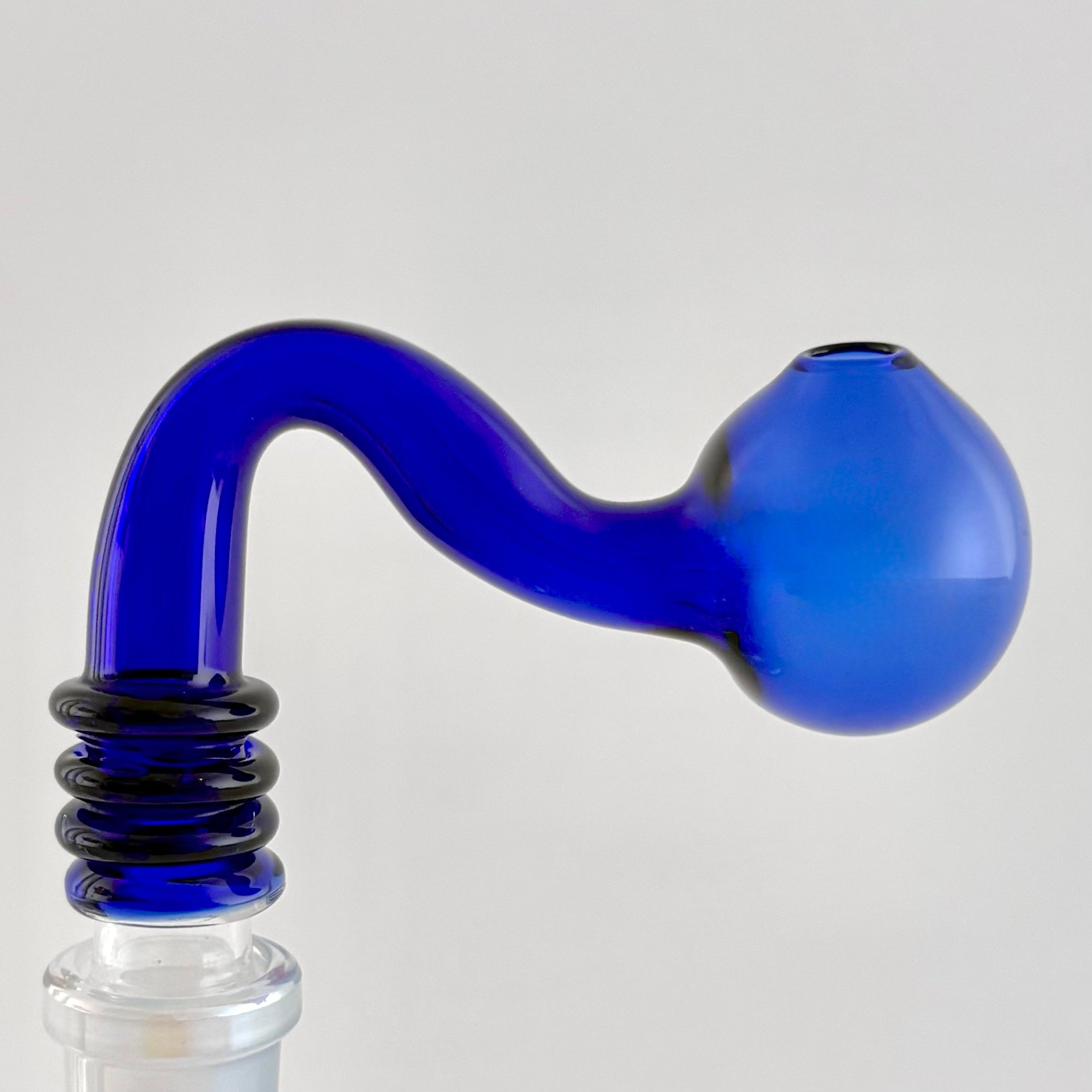 Glass Oil Burner Attachment - 2CT – 5 Assorted Colors - 2CT