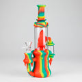 9" Spaceship Water Bong-Assorted