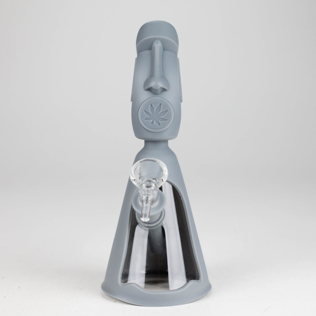 8" Resurrected stone statue water pipe