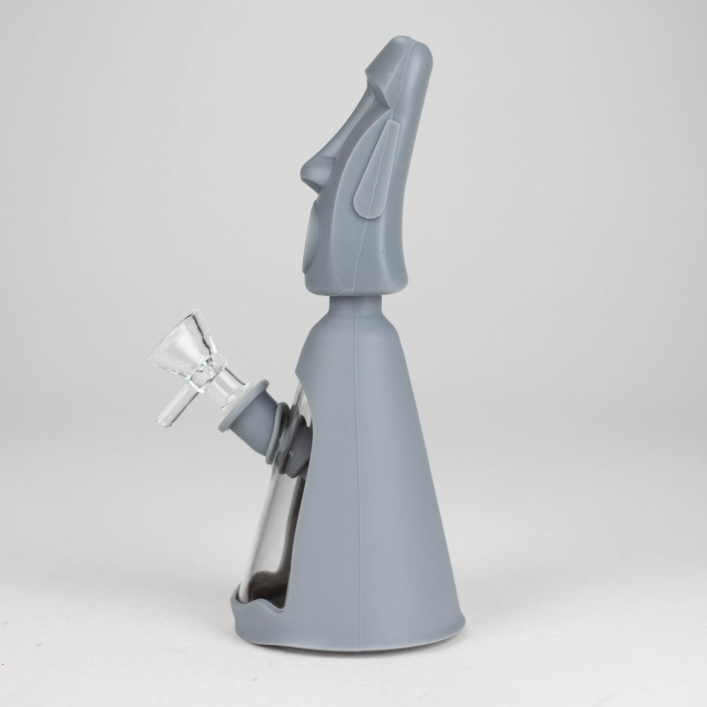 8" Resurrected stone statue water pipe