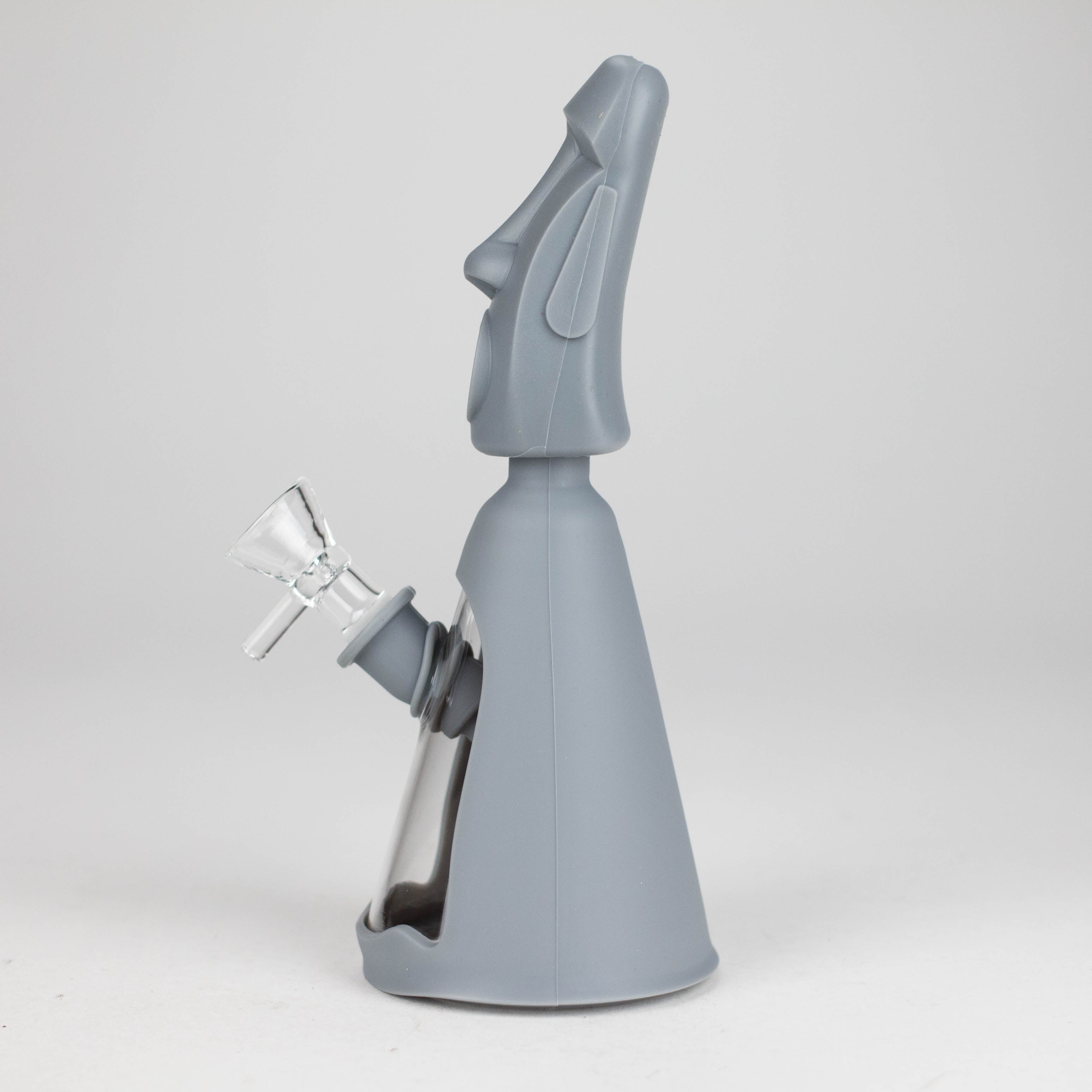 8" Resurrected stone statue water pipe