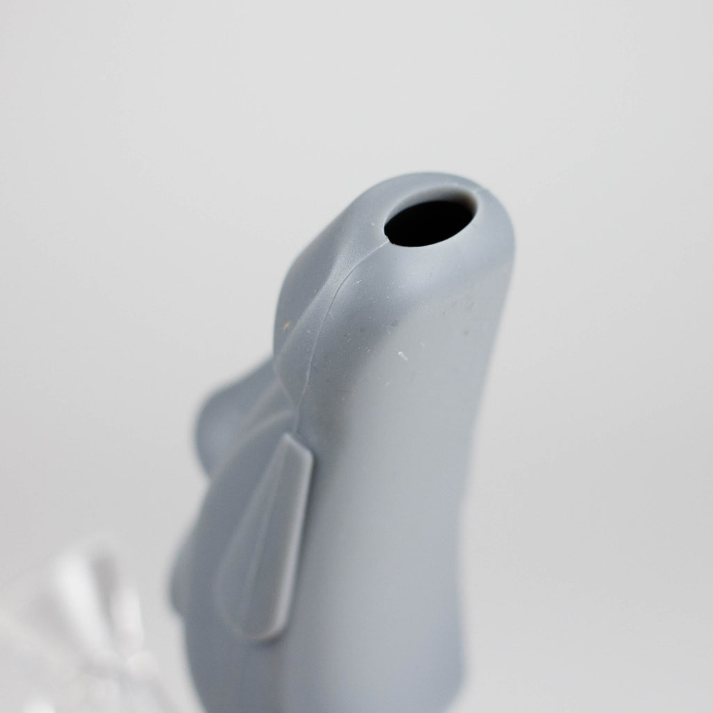 8" Resurrected stone statue water pipe