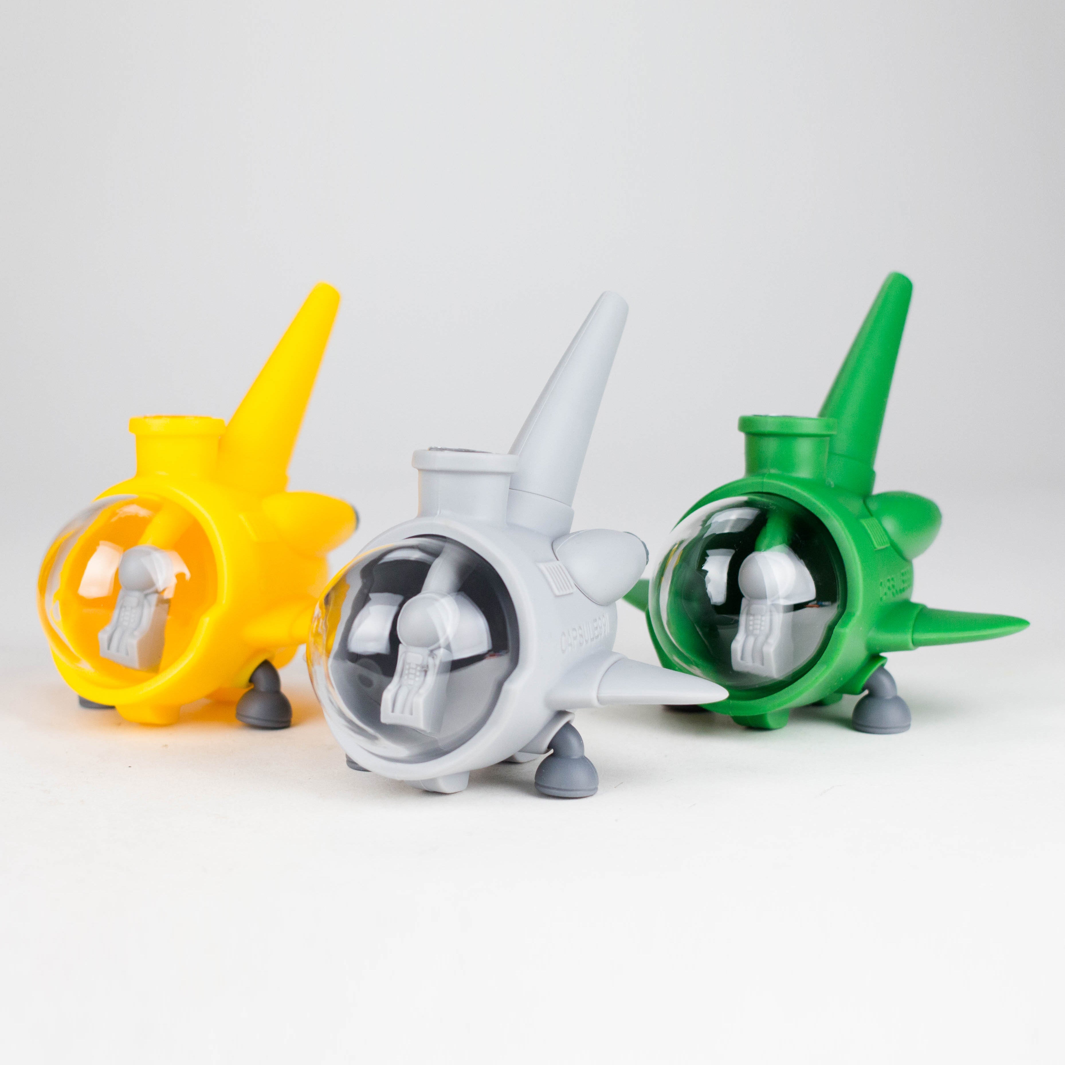 6" Bulma Capsule Water Pipe