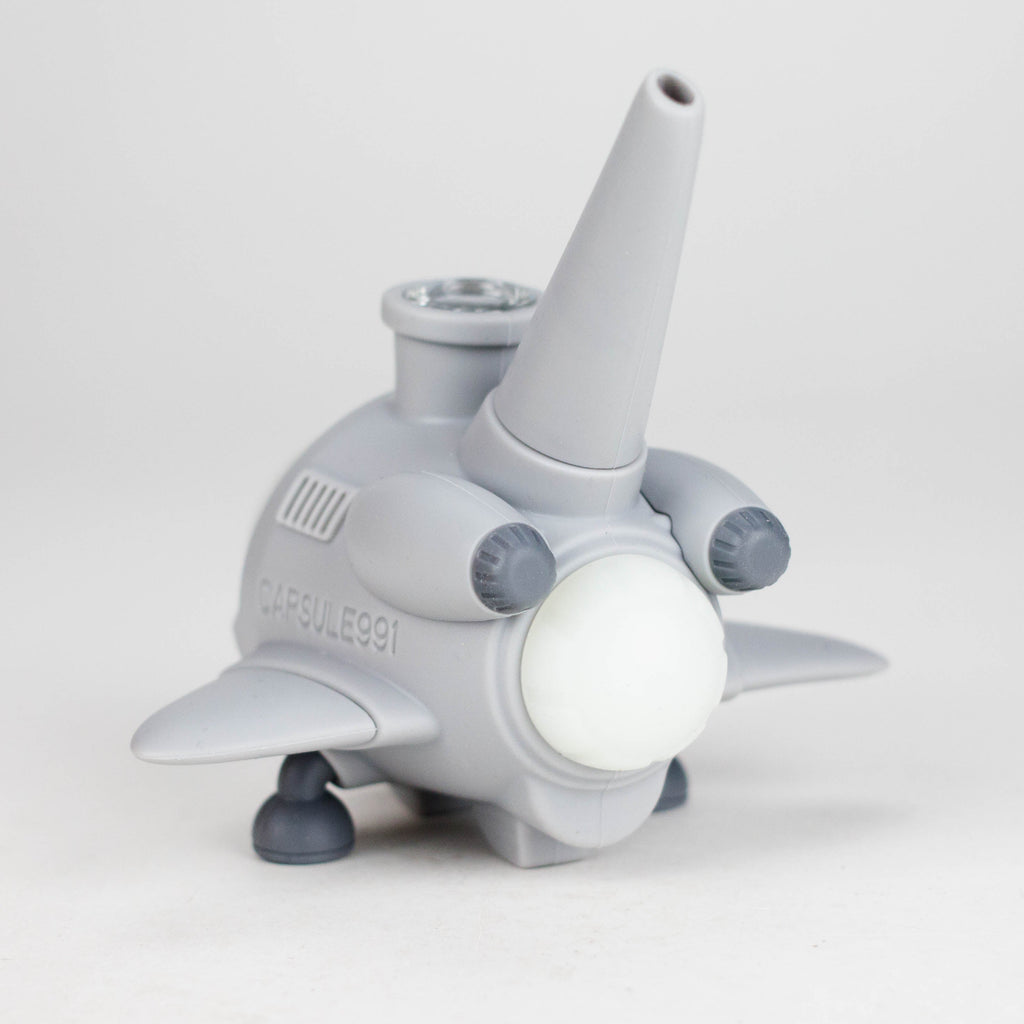 6" Bulma Capsule Water Pipe
