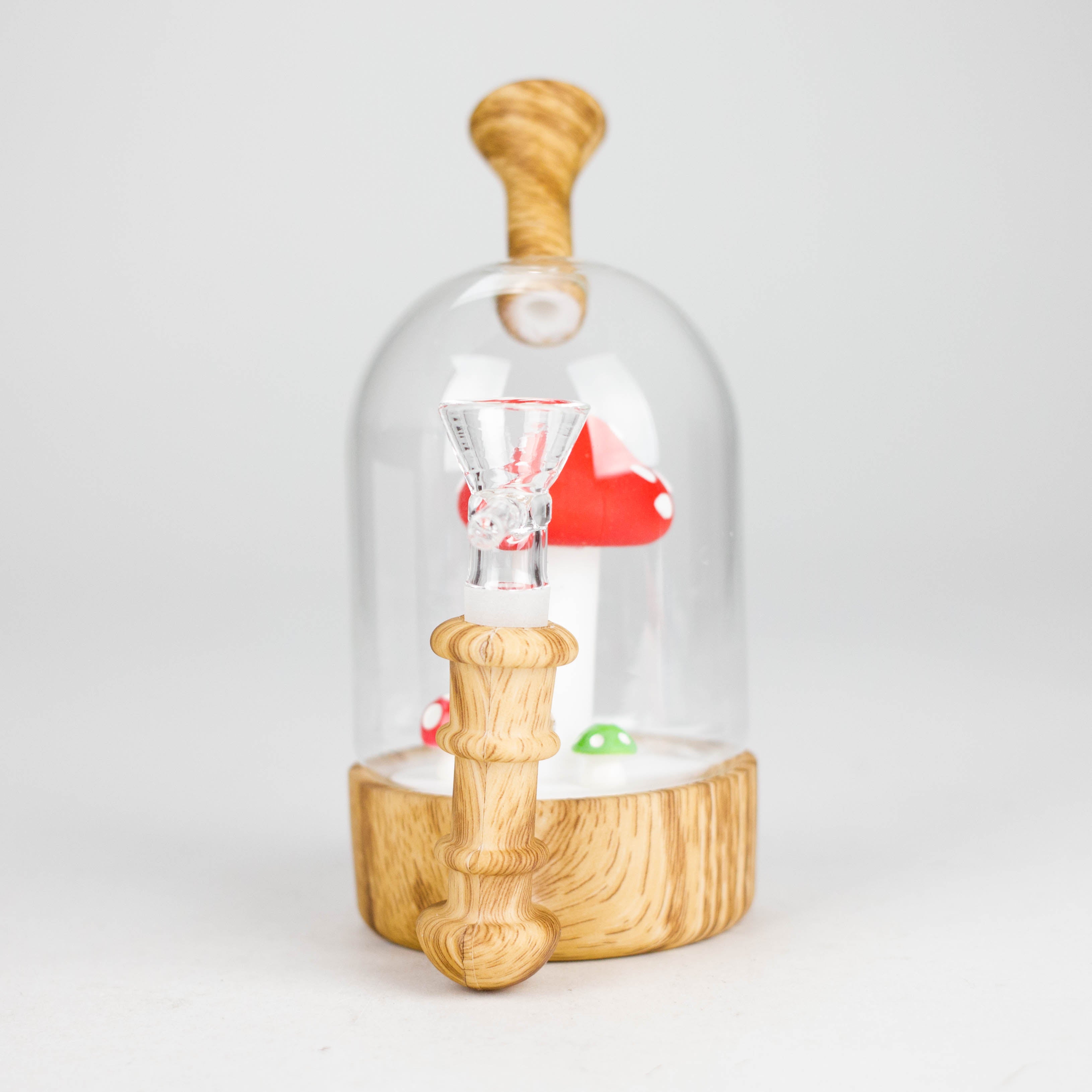 6" Waterwheel water pipe-Mushroom
