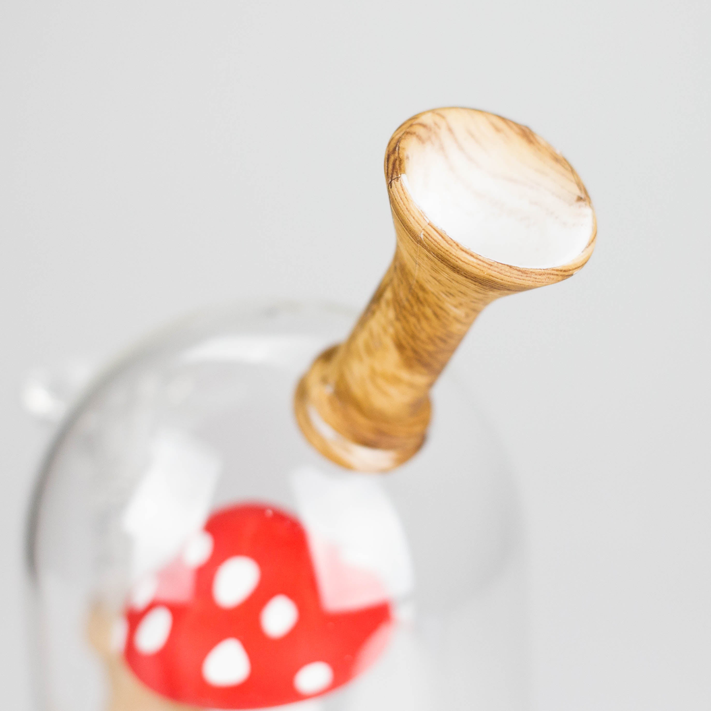 6" Waterwheel water pipe-Mushroom