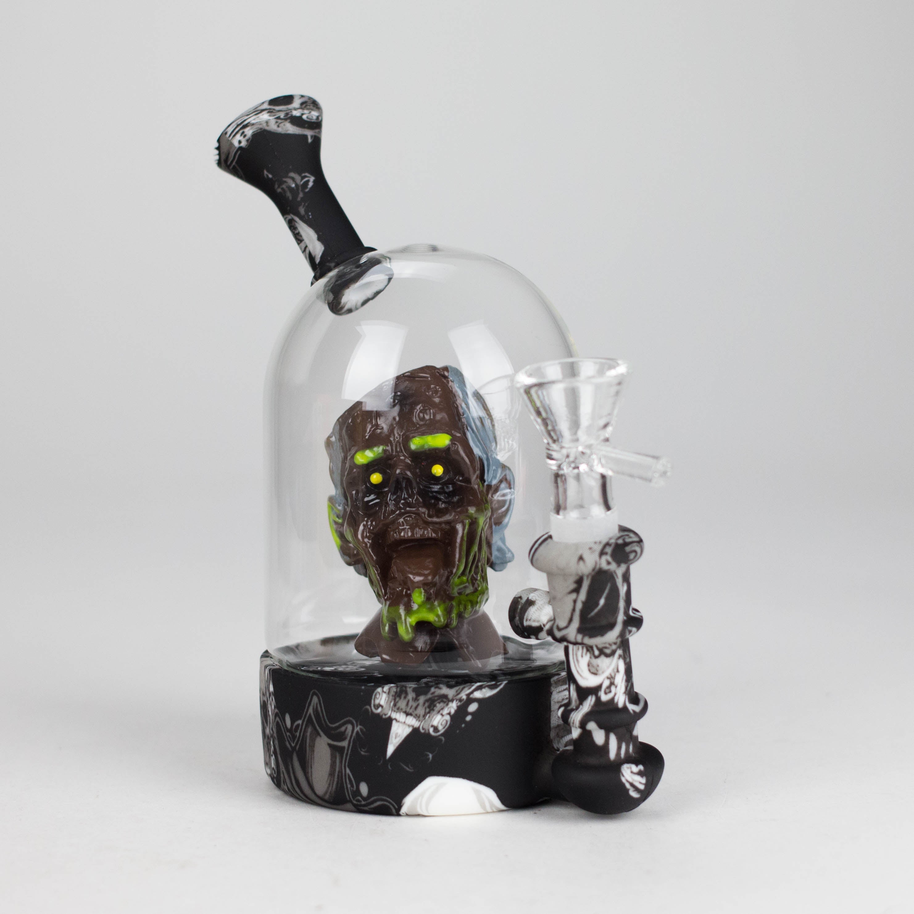 6" Waterwheel water pipe-Clown