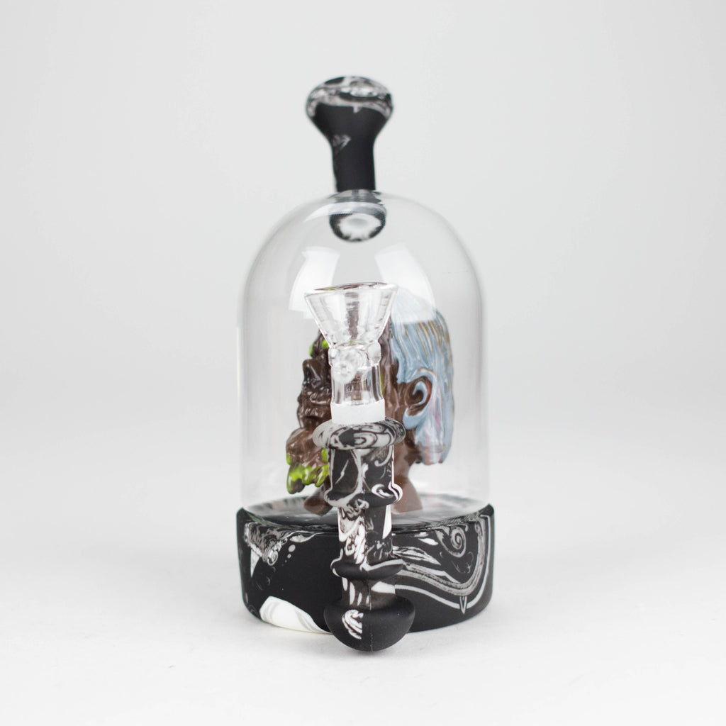 6" Waterwheel water pipe-Clown