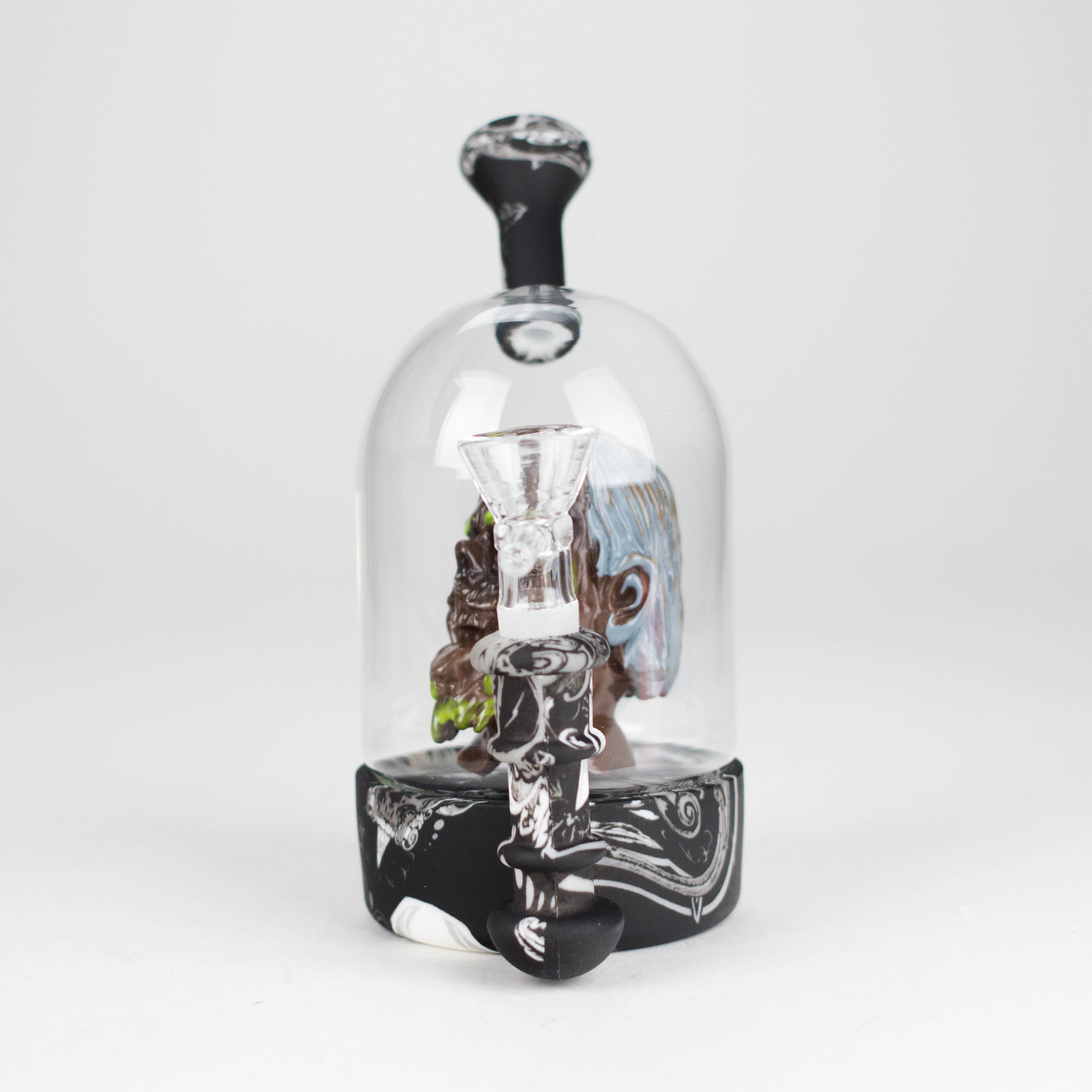 6" Waterwheel water pipe-Clown