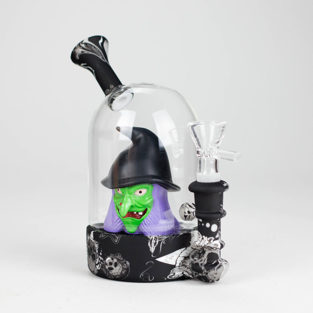 6" Waterwheel water pipe-Witch