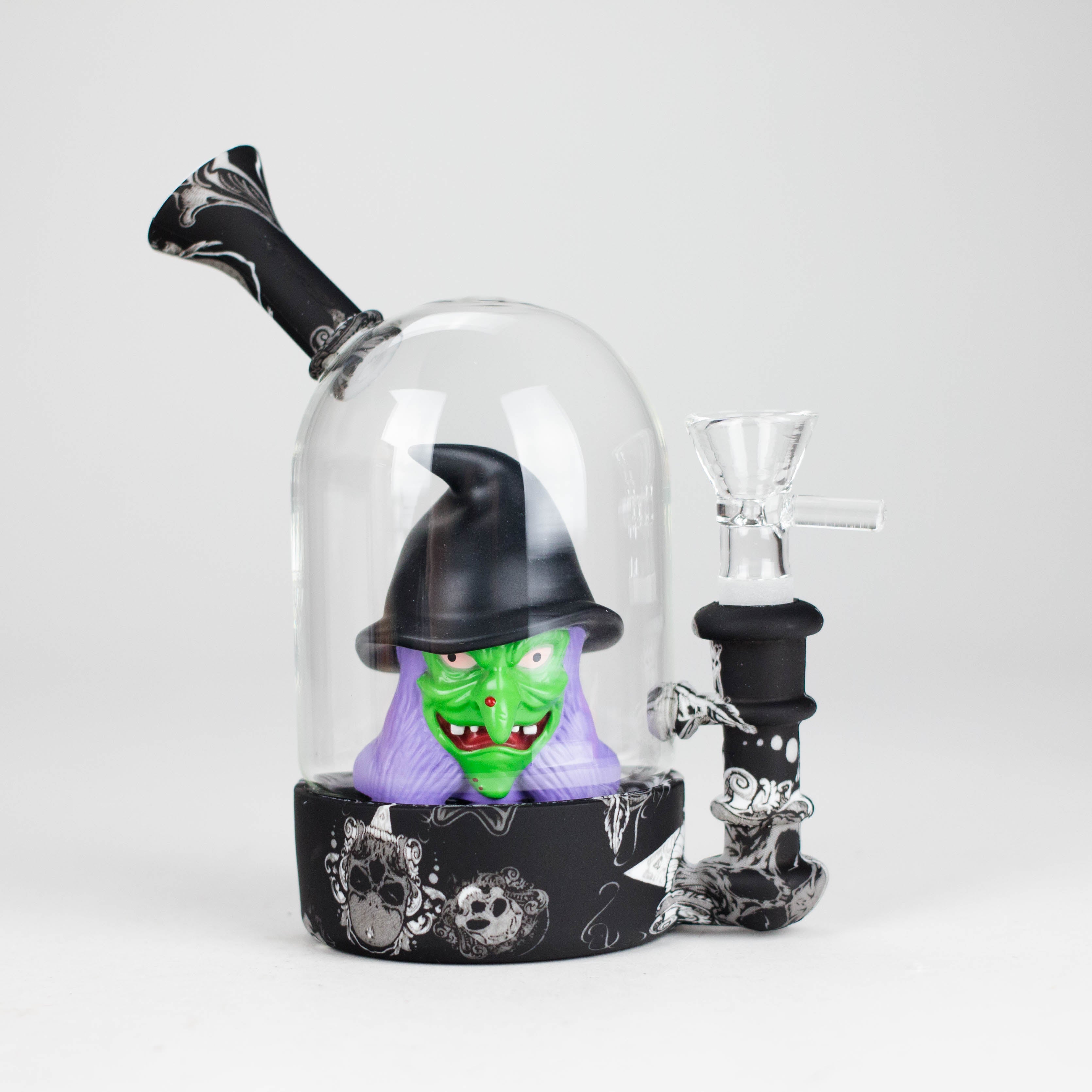 6" Waterwheel water pipe-Witch