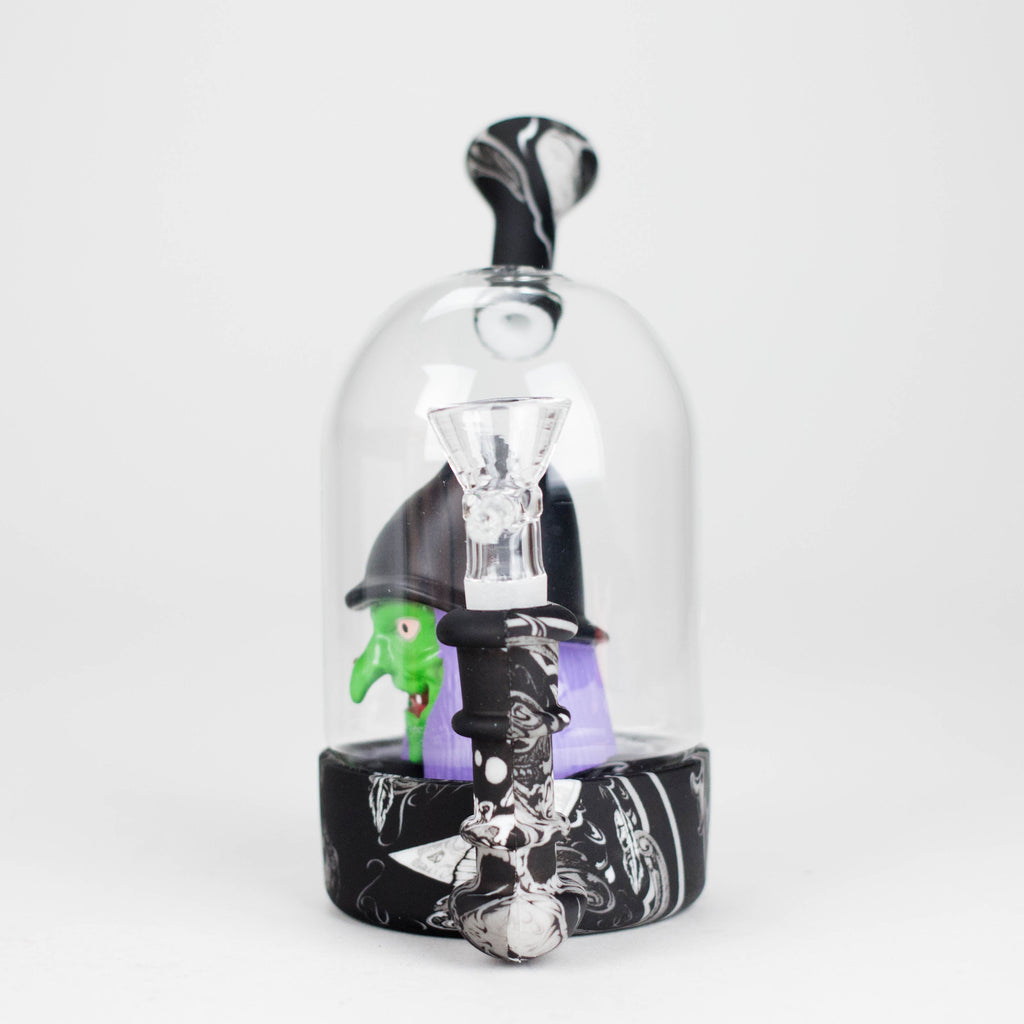 6" Waterwheel water pipe-Witch