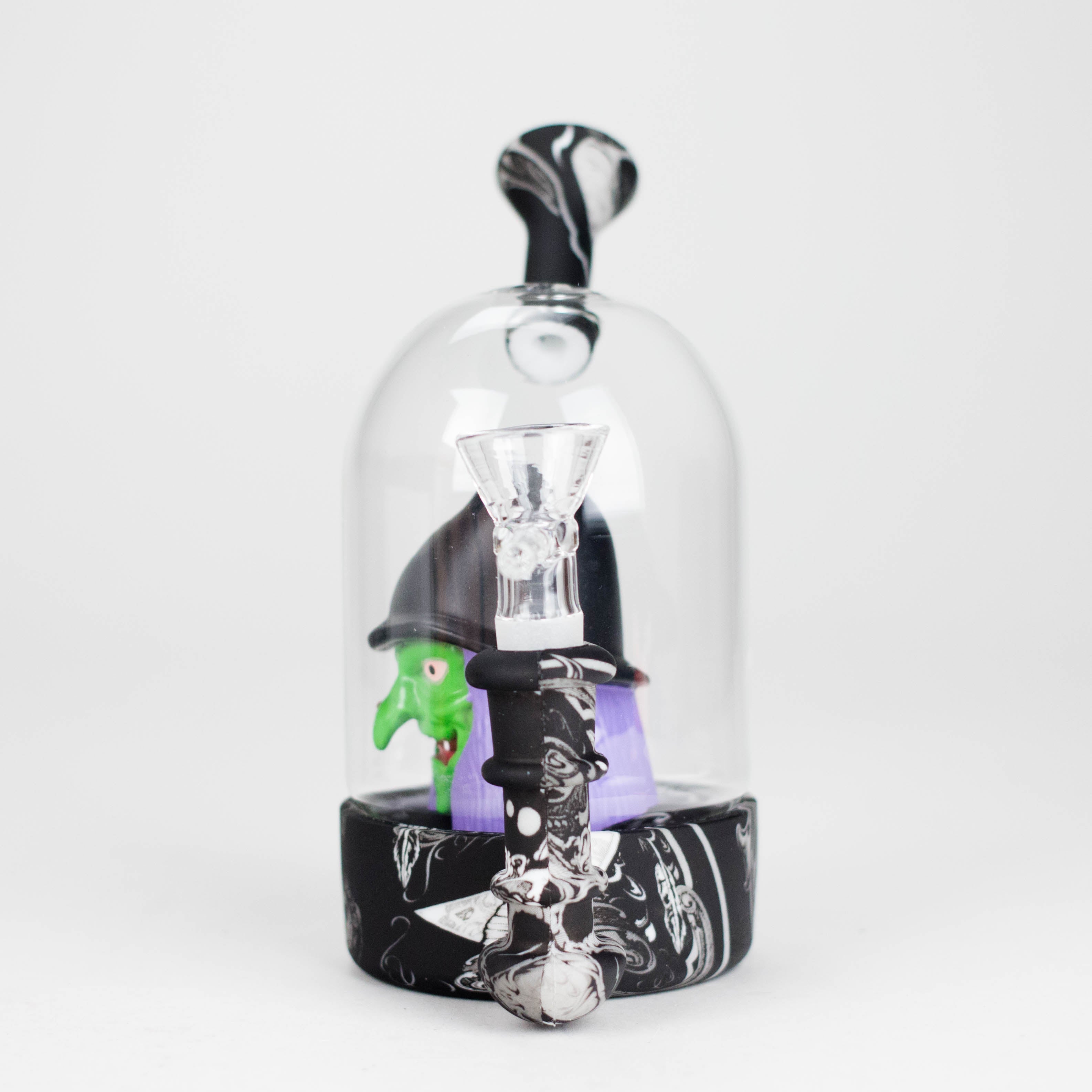 6" Waterwheel water pipe-Witch