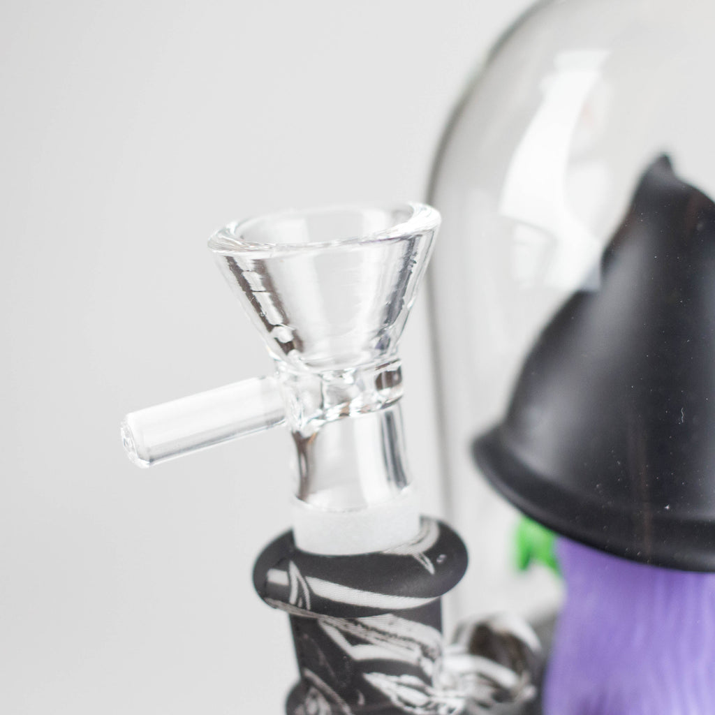 6" Waterwheel water pipe-Witch