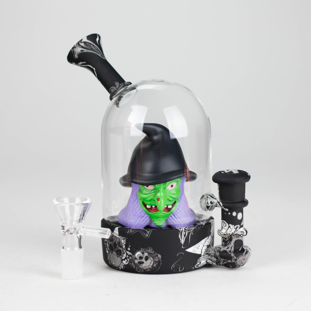 6" Waterwheel water pipe-Witch