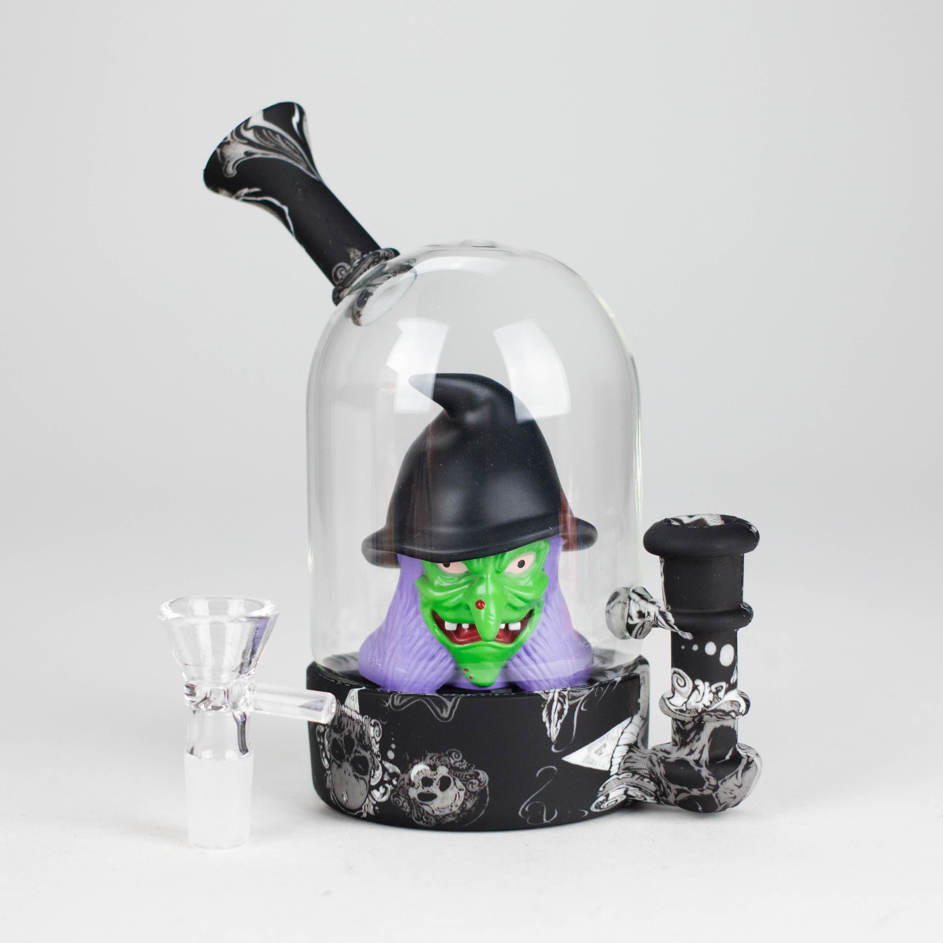 6" Waterwheel water pipe-Witch