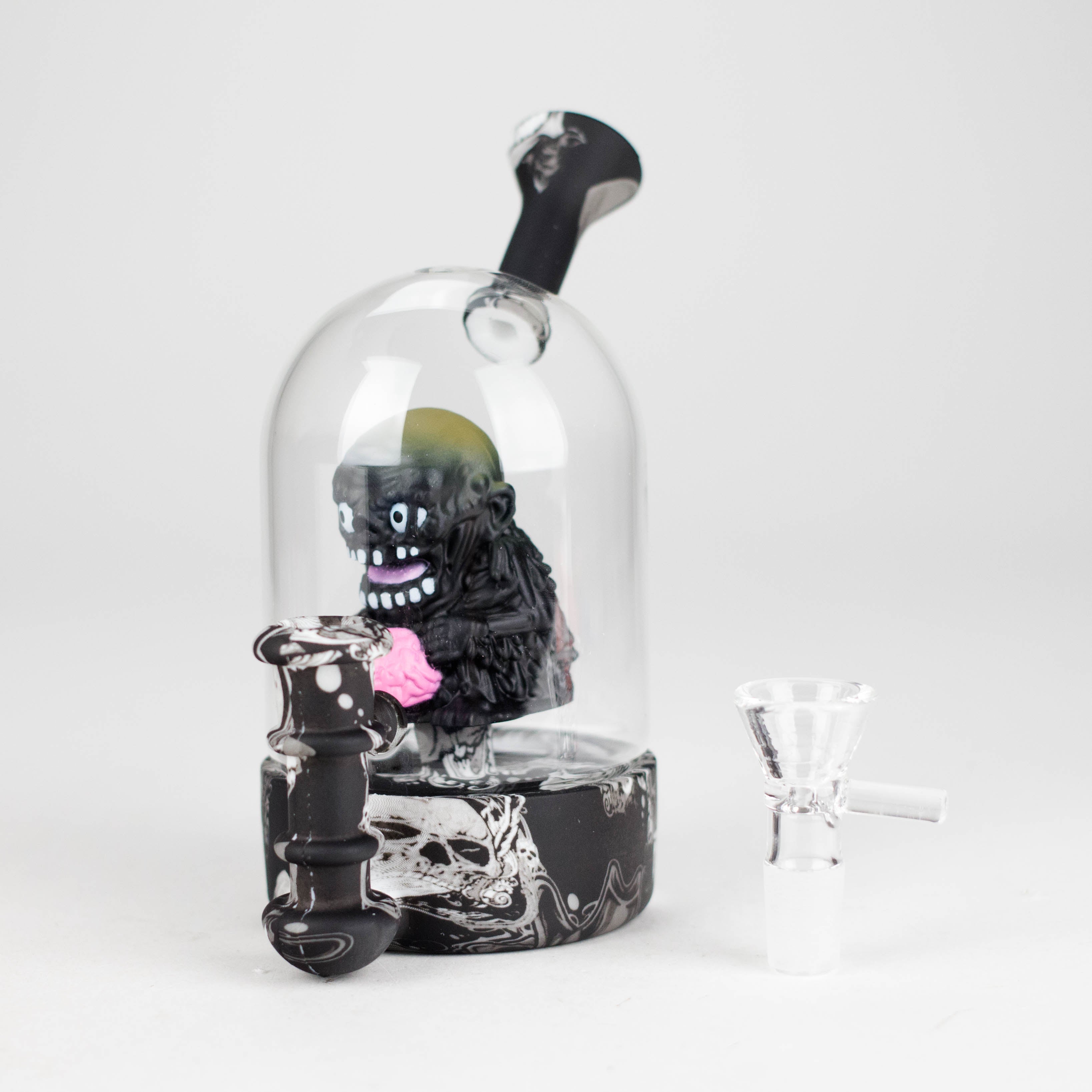 6" Waterwheel water pipe-Zombie