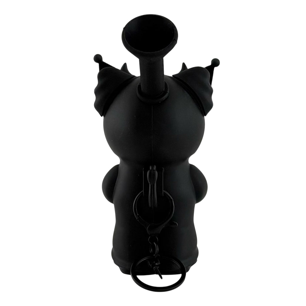 6" Silicone Character Water Pipe – Assorted Colors