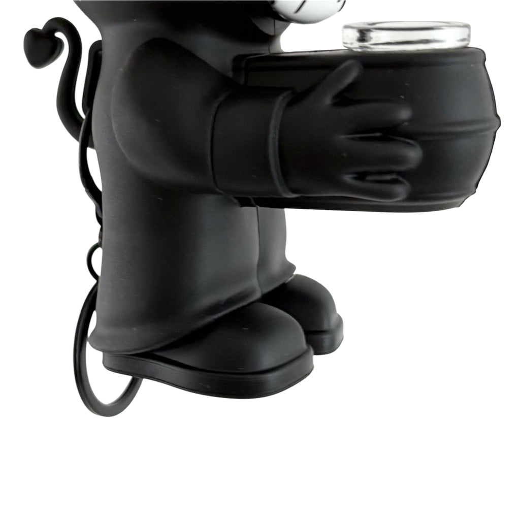 6" Silicone Character Water Pipe – Assorted Colors