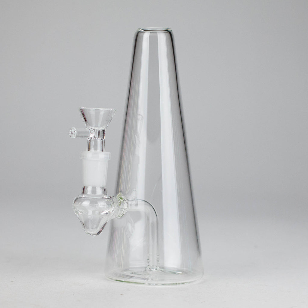 7" Solid Color Electroplate Glass Bong