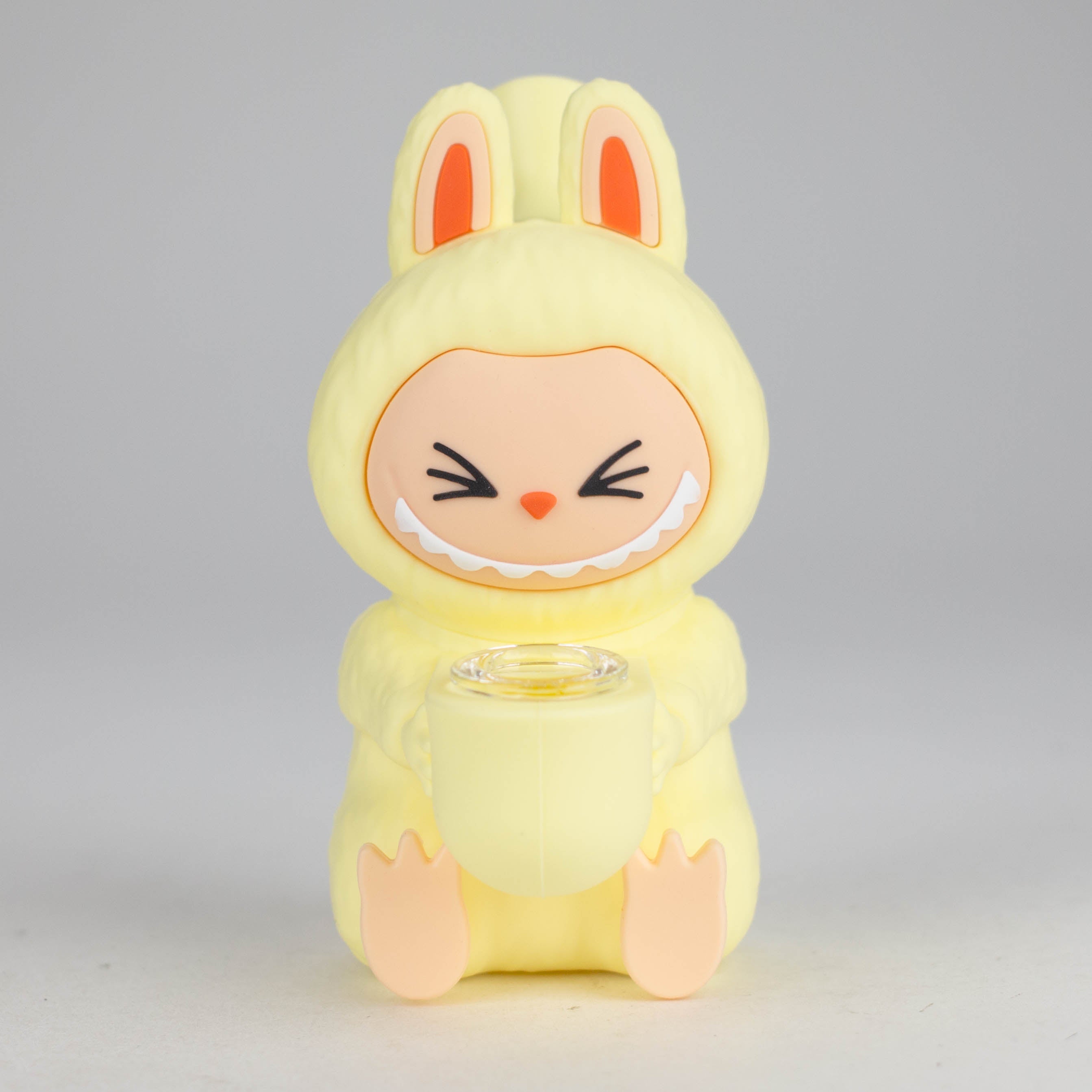 6" Popular Character Design Silicone Bong