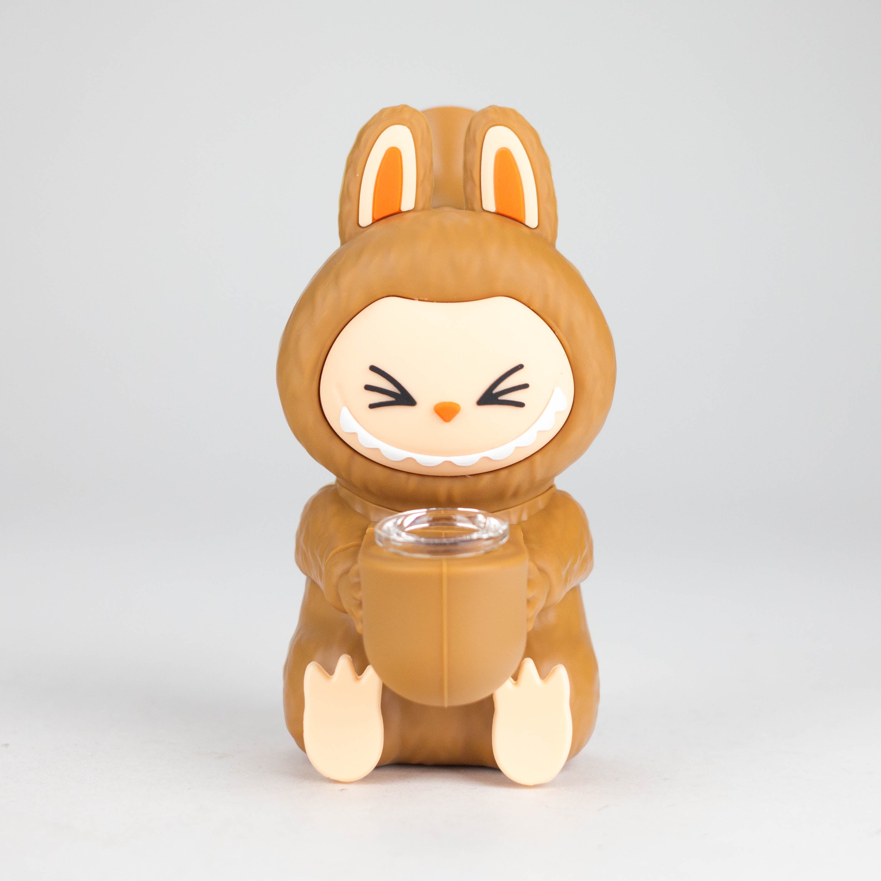 Z6" Popular Character Design Silicone Bong
