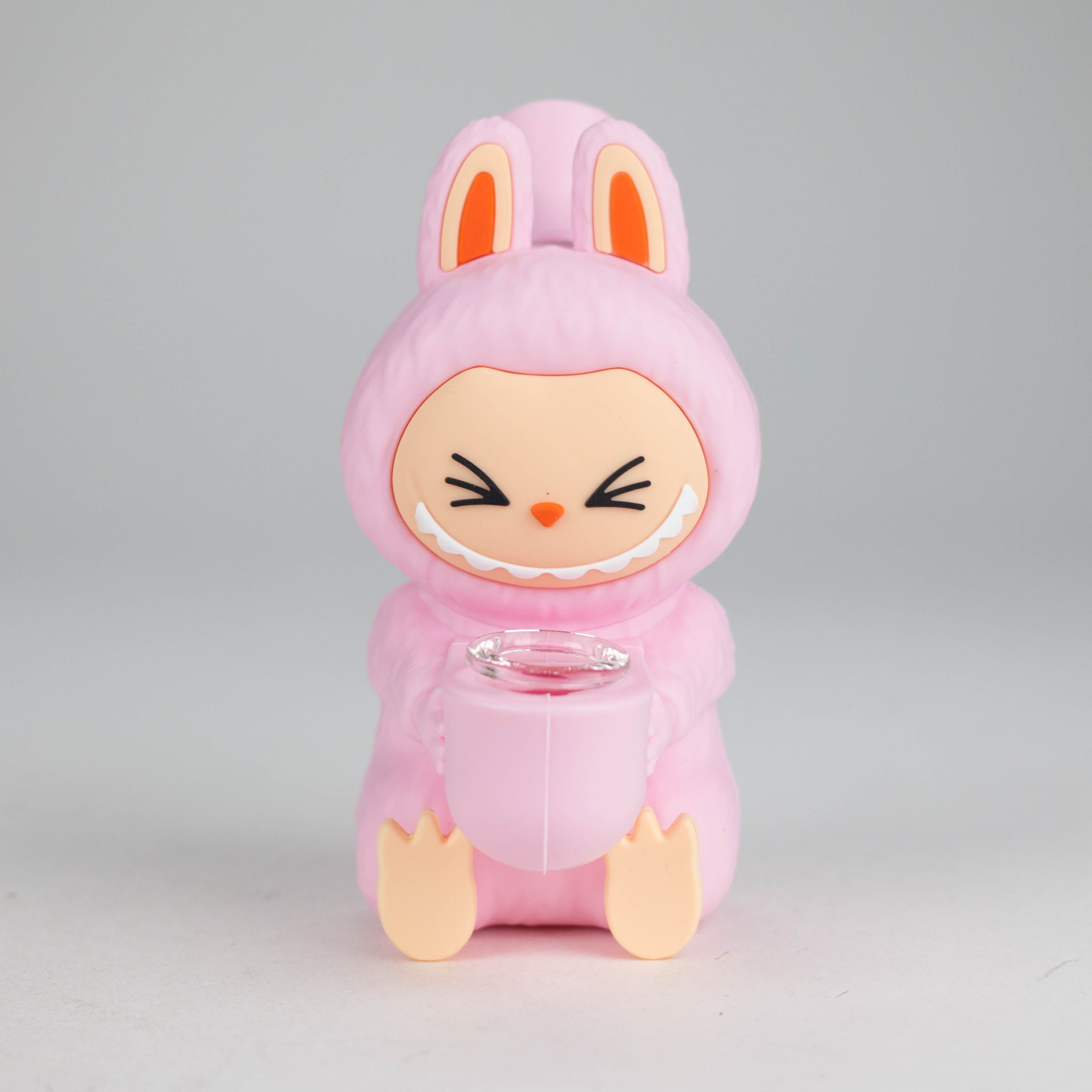 6" Popular Character Design Silicone Bong
