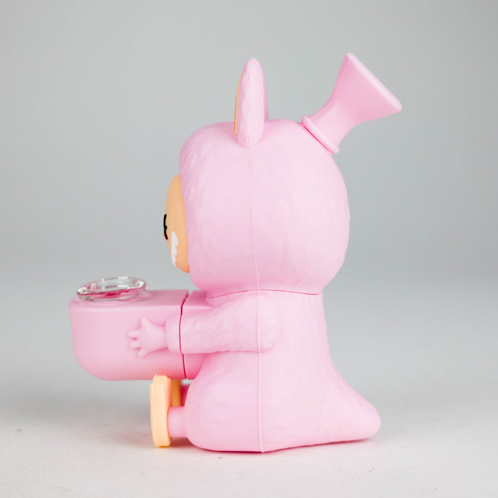 Z6" Popular Character Design Silicone Bong