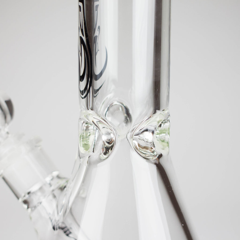 Genie | 12" 9mm Glass Beaker Bong [GL15]